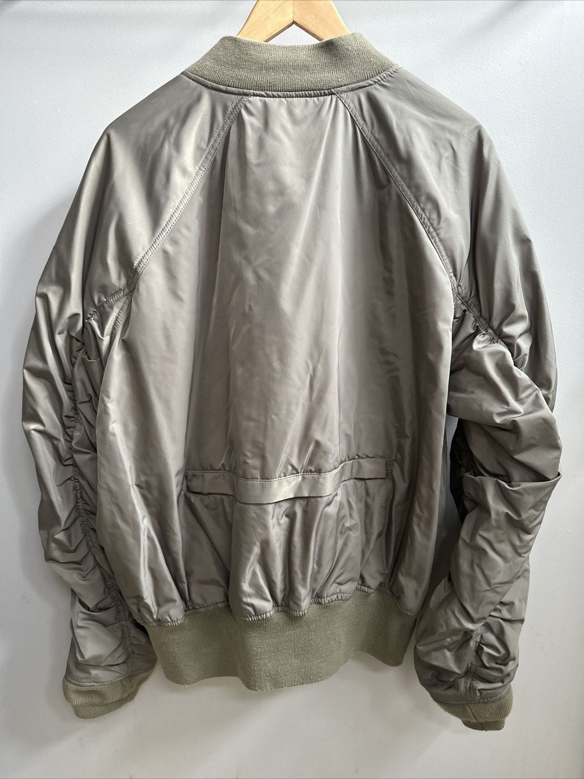 FOG FOG Collection One Men’s Olive Green Bomber Jacket Size XL Size US XL / EU 56 / 4 - 2 Thumbnail