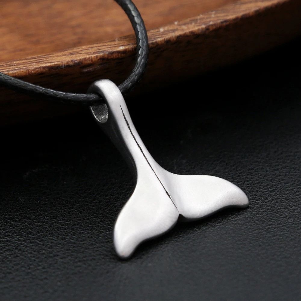 Other Whale Fish Tail Pendant Necklace Size ONE SIZE - 6 Thumbnail