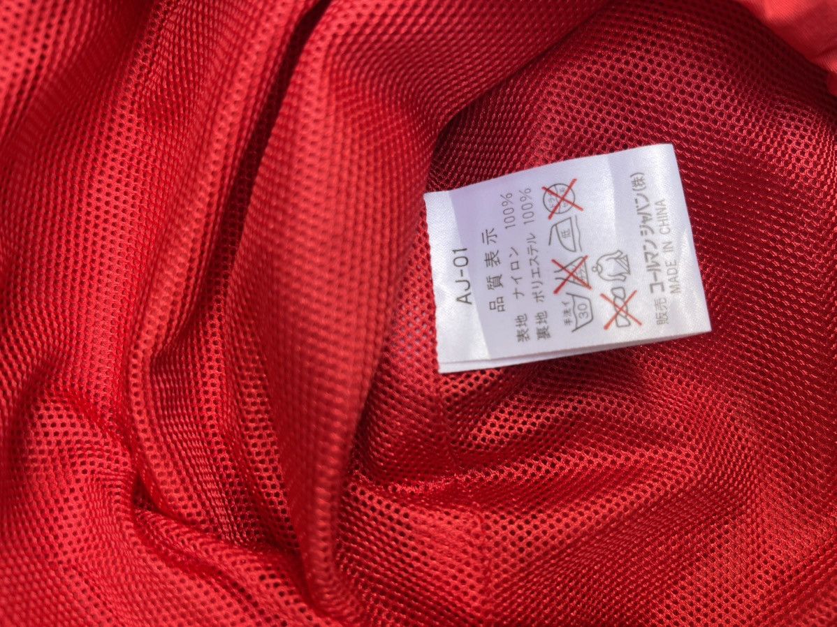 Coleman × Japanese Brand Coleman Outdoor Windbreaker - Bold Red Camping Essential Size US M / EU 48-50 / 2 - 8 Thumbnail