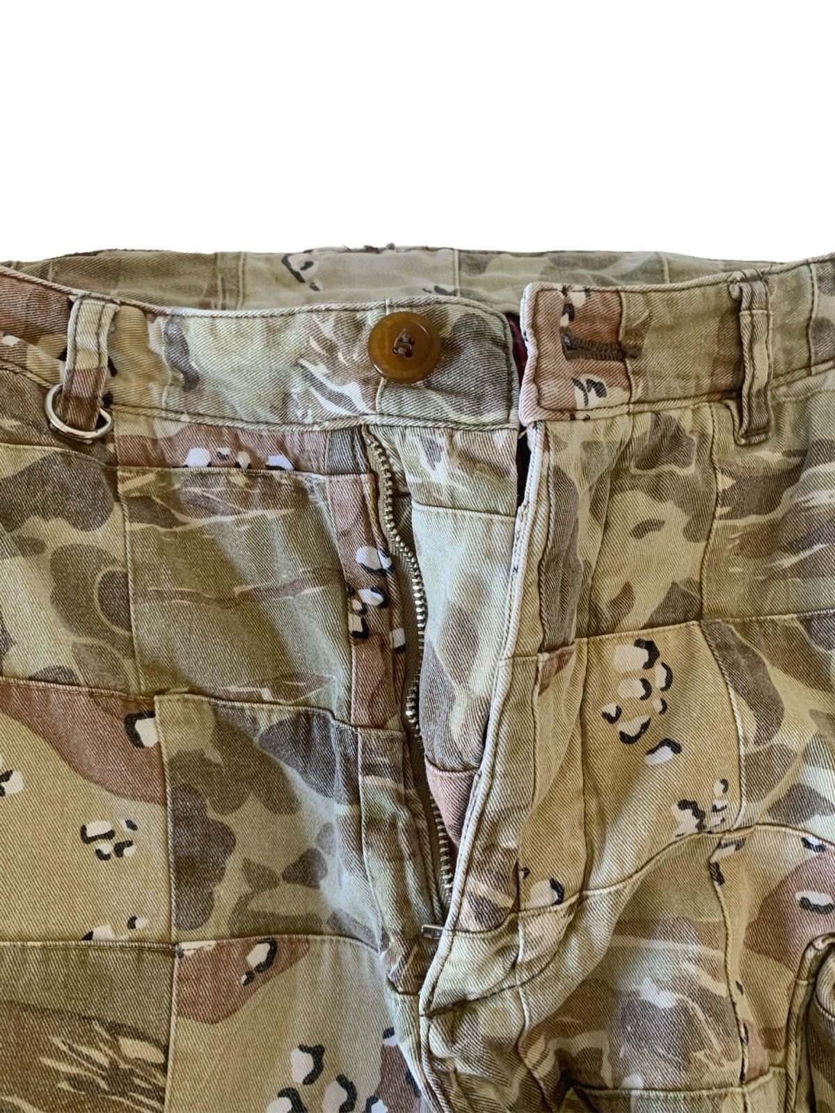 Vivienne Westwood Vivienne Westwood 3D pocket Camo Cargo Pants (LAST $$$ DROP) Size US 30 / EU 46 - 3 Thumbnail