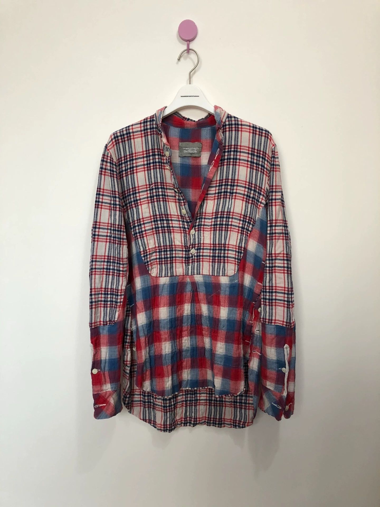 Takahiromiyashita The Soloist. TAKAHIROMIYASHITA THE SOLOIST 09AW S wearable top Size US S / EU 44-46 / 1 - 2 Thumbnail