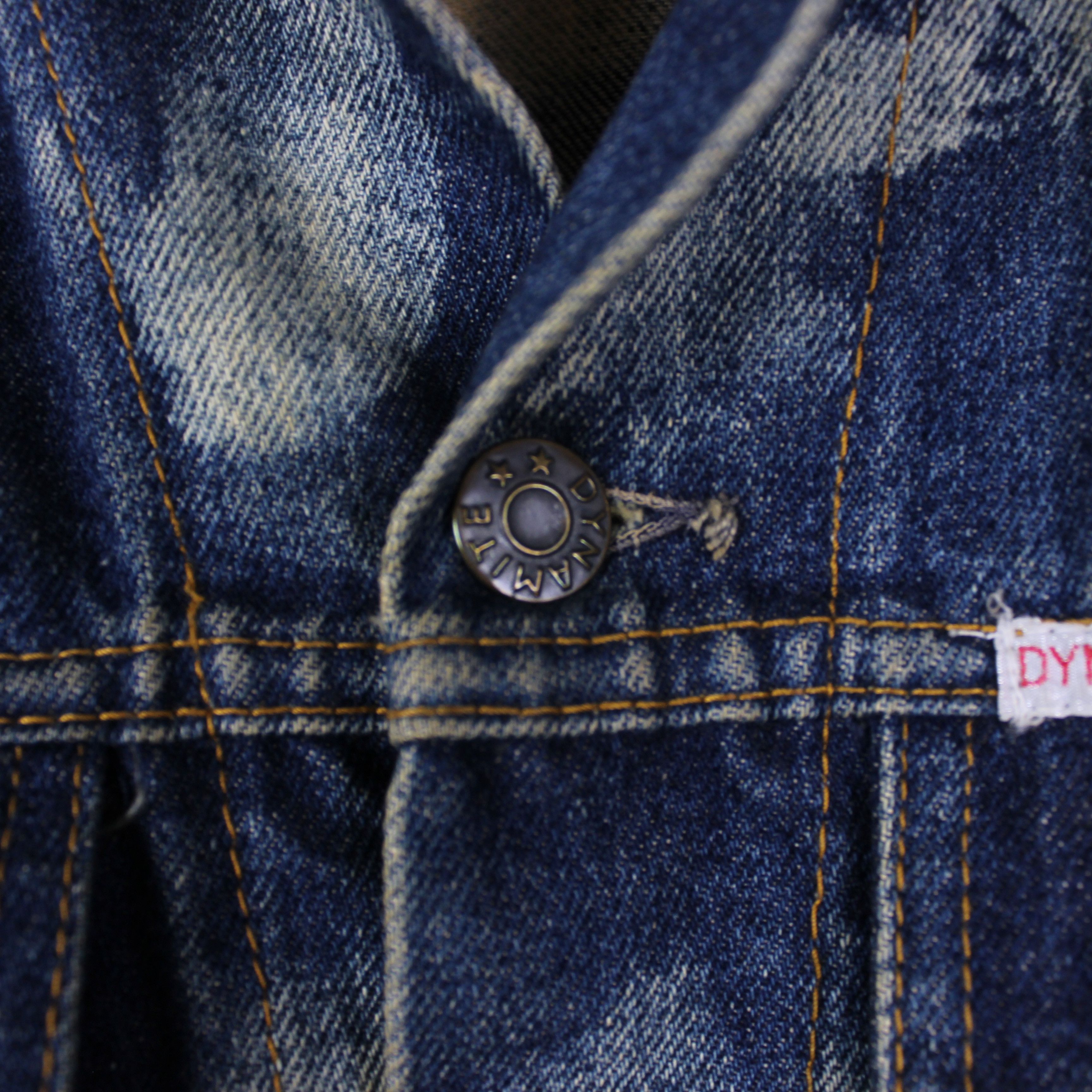 AC/DC AC/DC customs reworked denim jacket women Dynamite XS S Size S / US 4 / IT 40 - 11 Thumbnail
