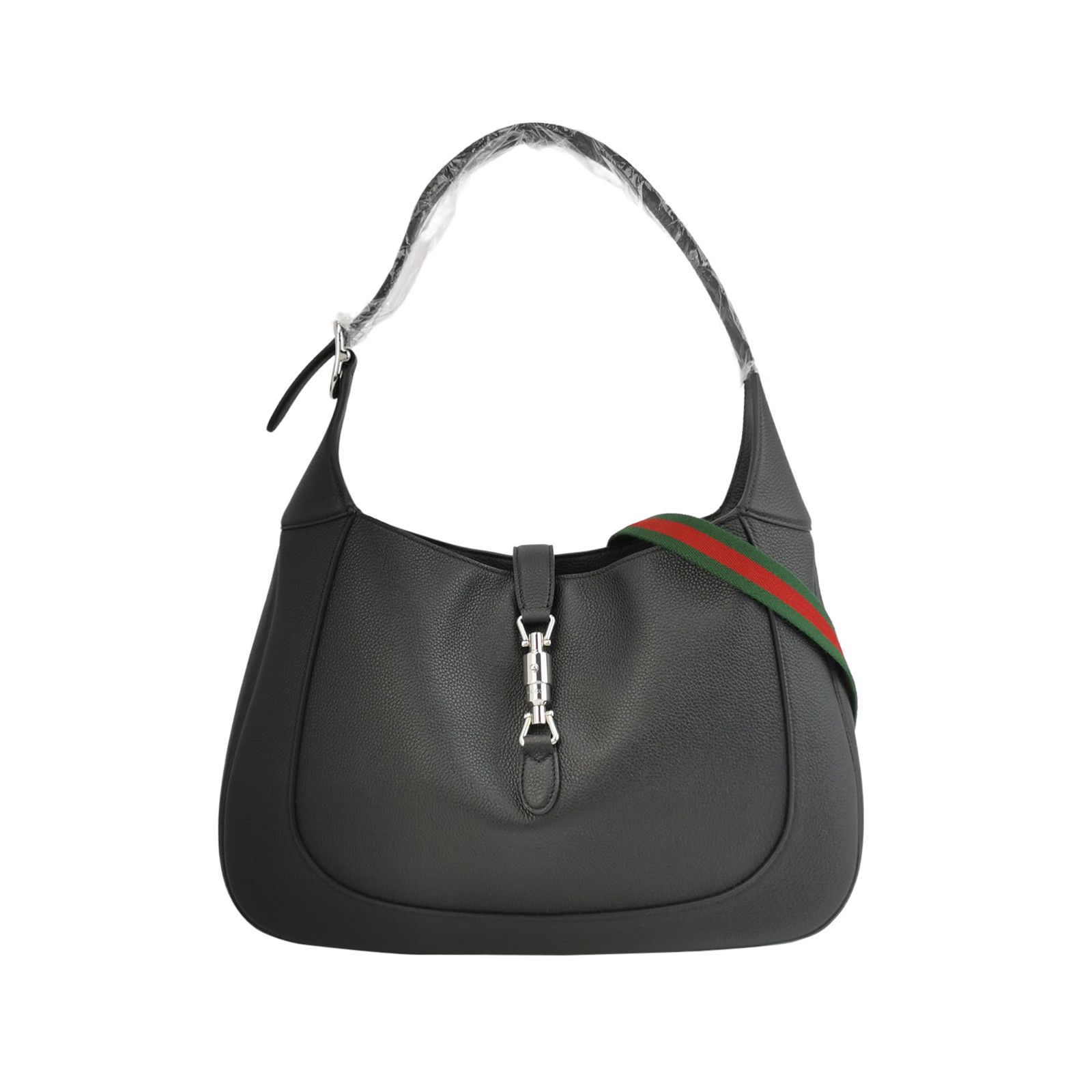 Gucci Gucci Jackie 1961 Leather Shoulder Bag Size ONE SIZE Size ONE SIZE - 1 Thumbnail
