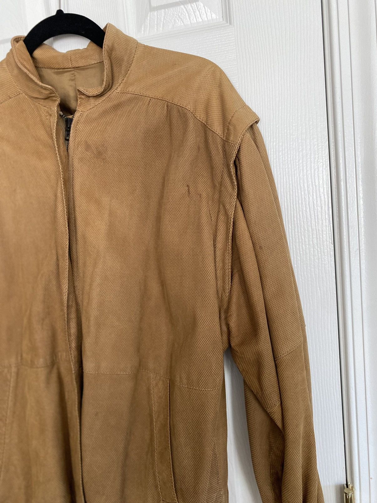 Other VINTAGE ASTON GENUINE LEATHER JACKET MADE IN ITALY Size M / US 6-8 / IT 42-44 - 15 Thumbnail