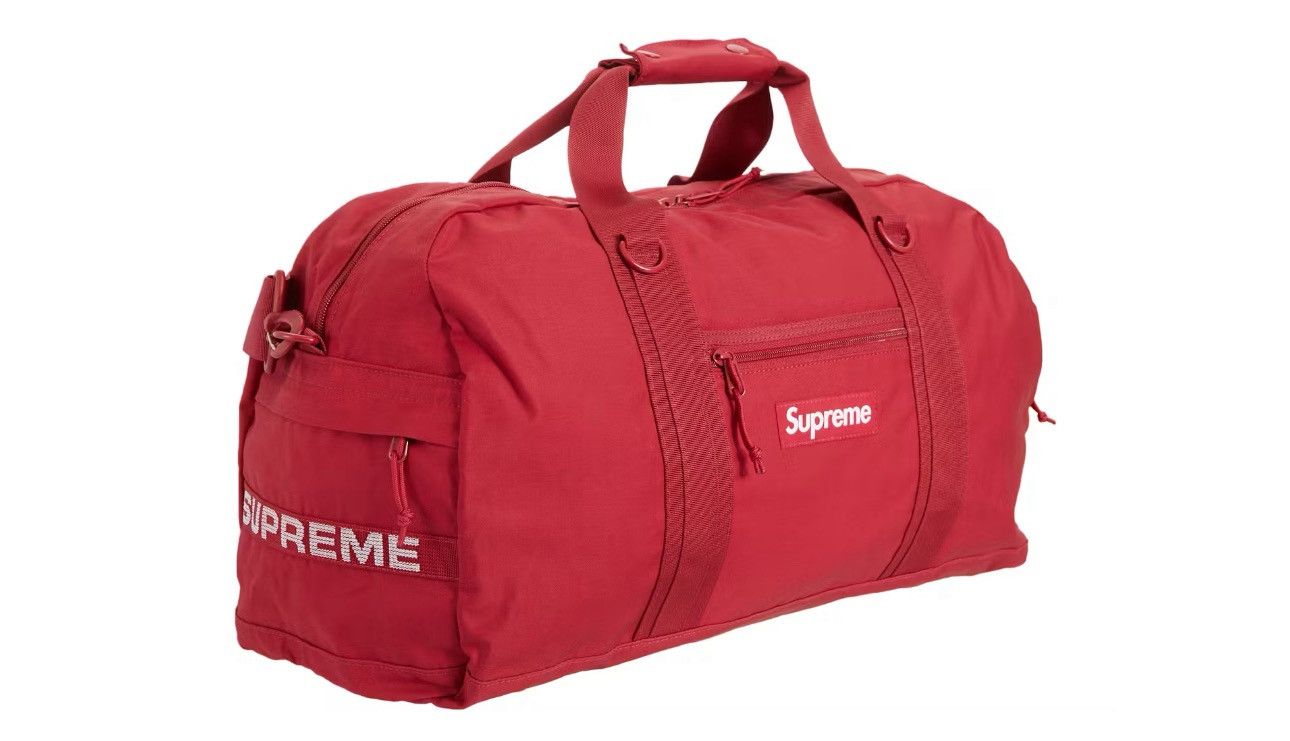 Supreme Supreme Field Duffle Bag 'Red' Size ONE SIZE - 2 Thumbnail