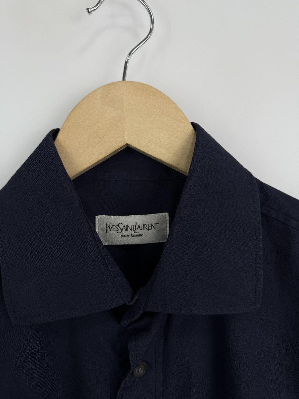 Yves Saint Laurent 🇫🇷 Vintage 90s Yves Saint Laurent YSL Shirt Rare Retro Y2K Size US L / EU 52-54 / 3 - 5 Thumbnail