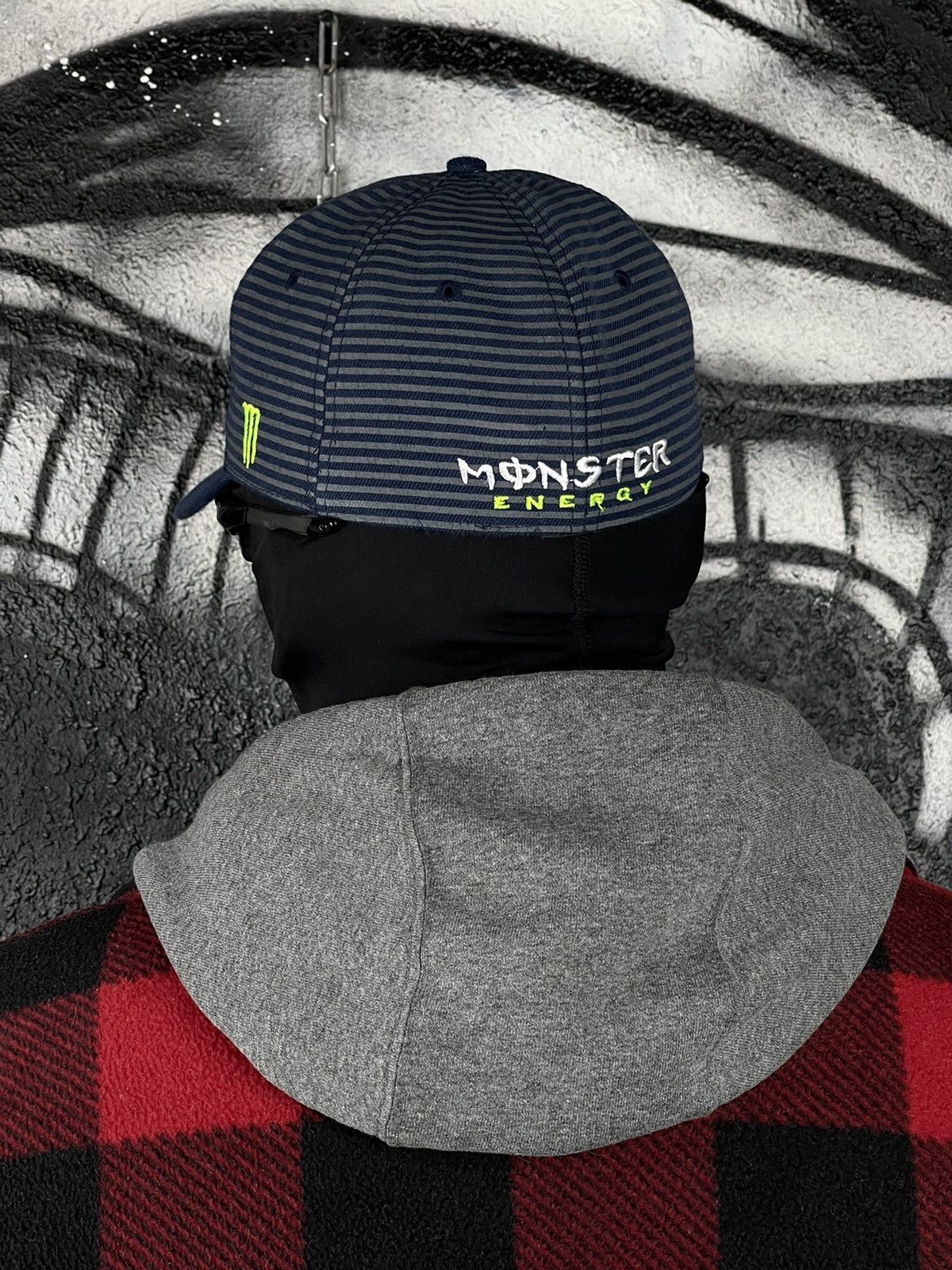 Vintage Y2K Monster Energy Vintage Cap Men’s One Size Size ONE SIZE - 7 Thumbnail