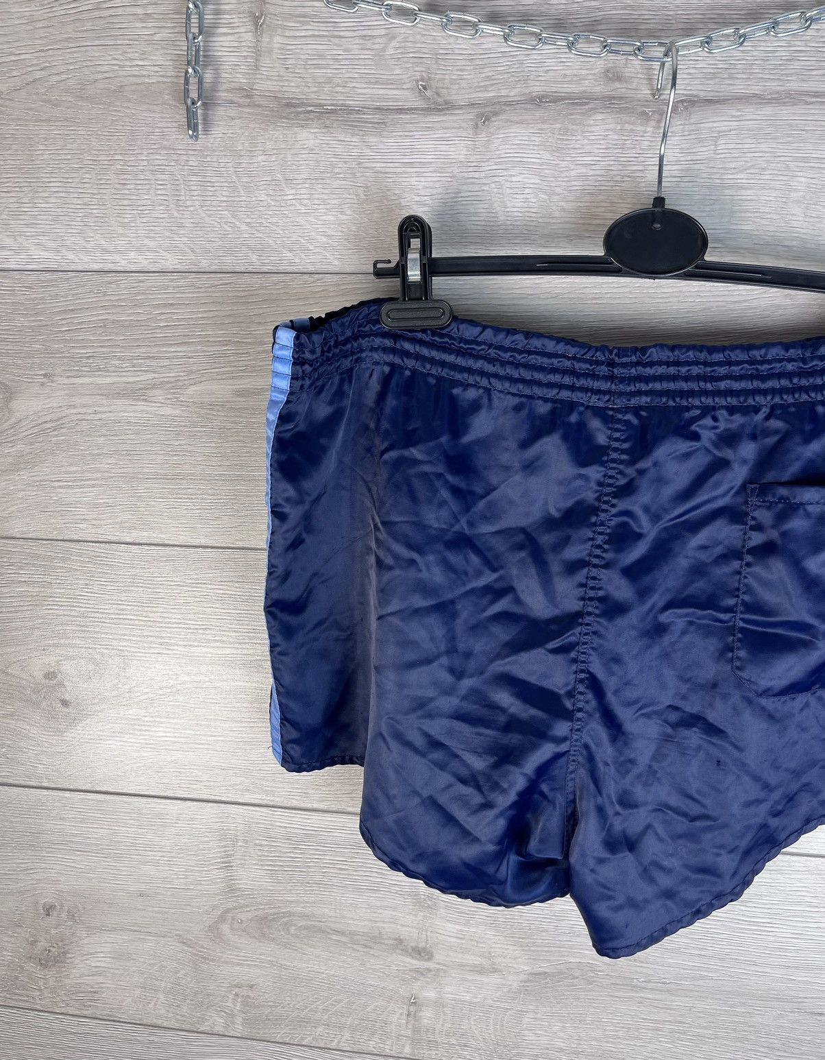 Vintage Vintage 1980s Adidas Made In West Germany Navy Sprinter Size US 34 / EU 50 - 11 Thumbnail