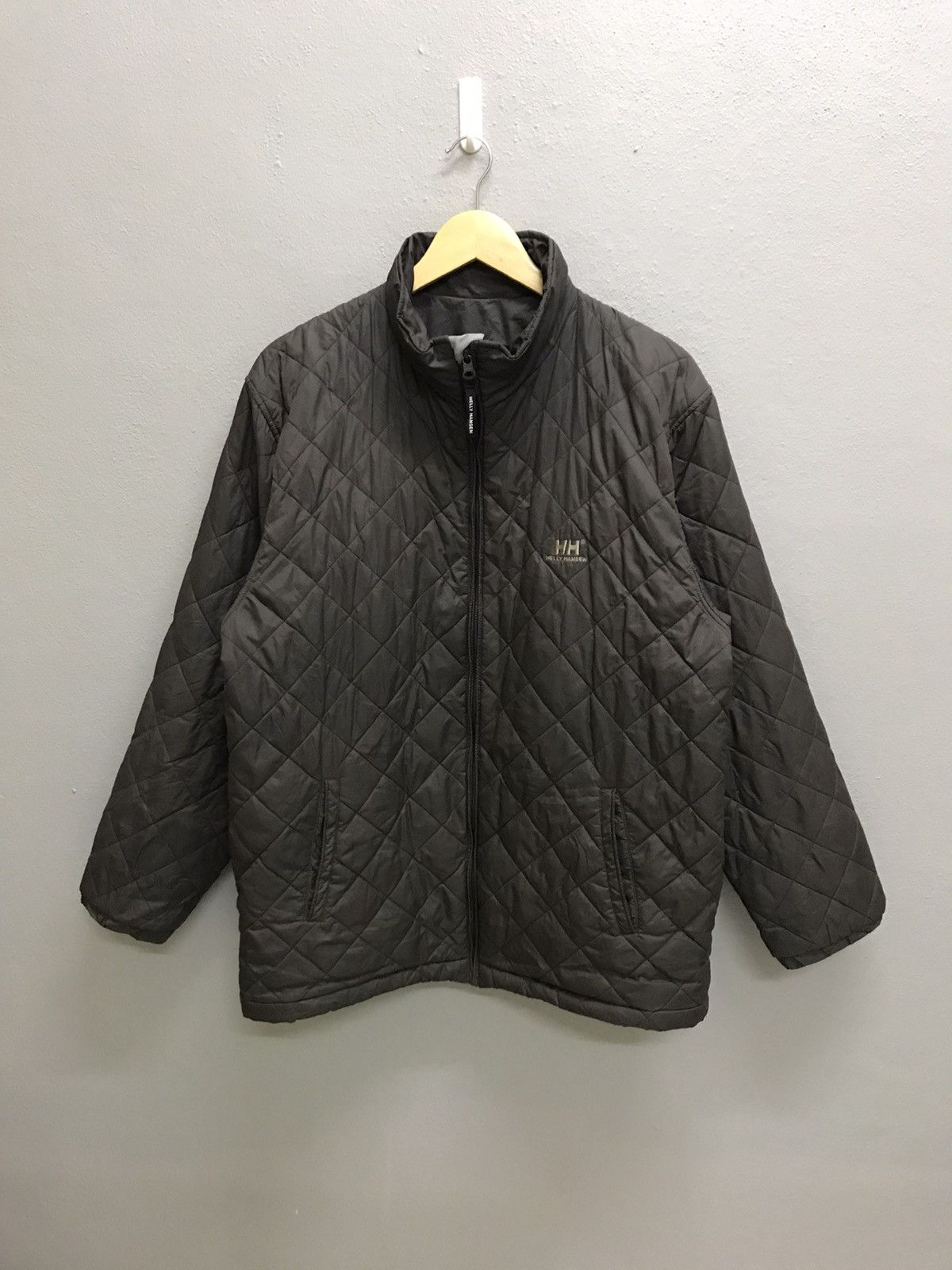 Helly Hansen × Japanese Brand VINTAGE HELLY HANSEN QUILTED JACKET Size US M / EU 48-50 / 2 - 3 Thumbnail