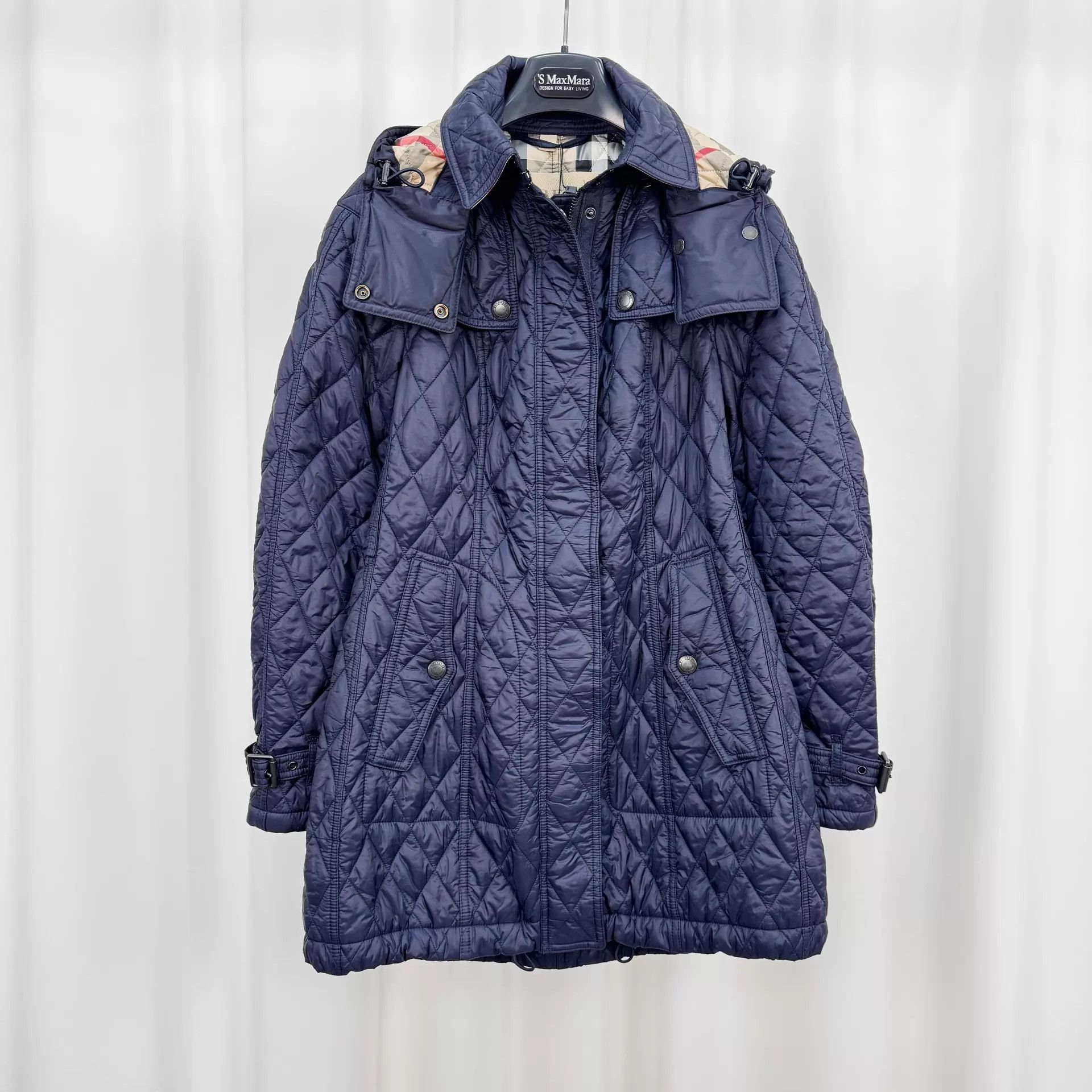 Burberry Burberry quilted check puffer jacket S 98 New Size S / US 4 / IT 40 - 1 Thumbnail