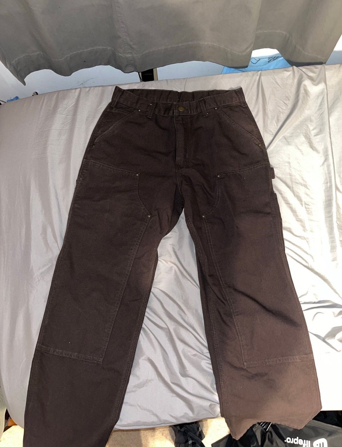 Carhartt Carhartt VINTAGE DOUBLE KNEE PANTS 31 x 30 PERFECT CONDITION Size US 31 - 2 Thumbnail