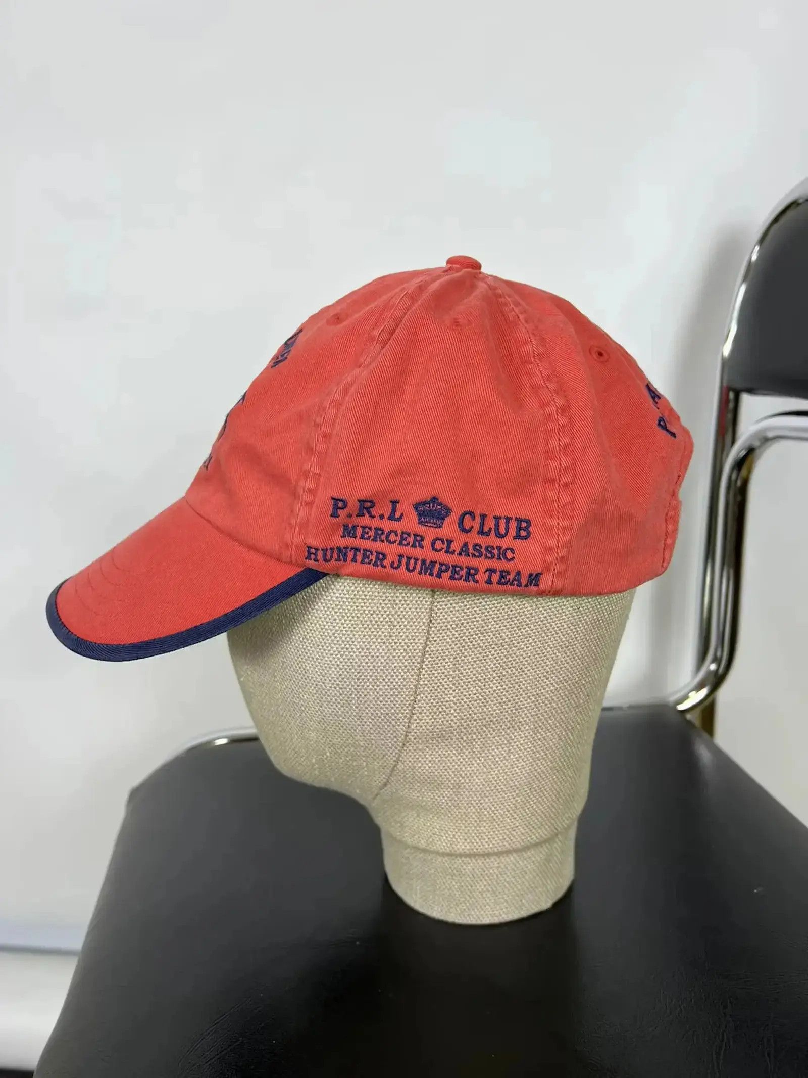 Polo Ralph Lauren Vintage Polo Ralph Lauren baseball cap Size ONE SIZE - 2 Thumbnail