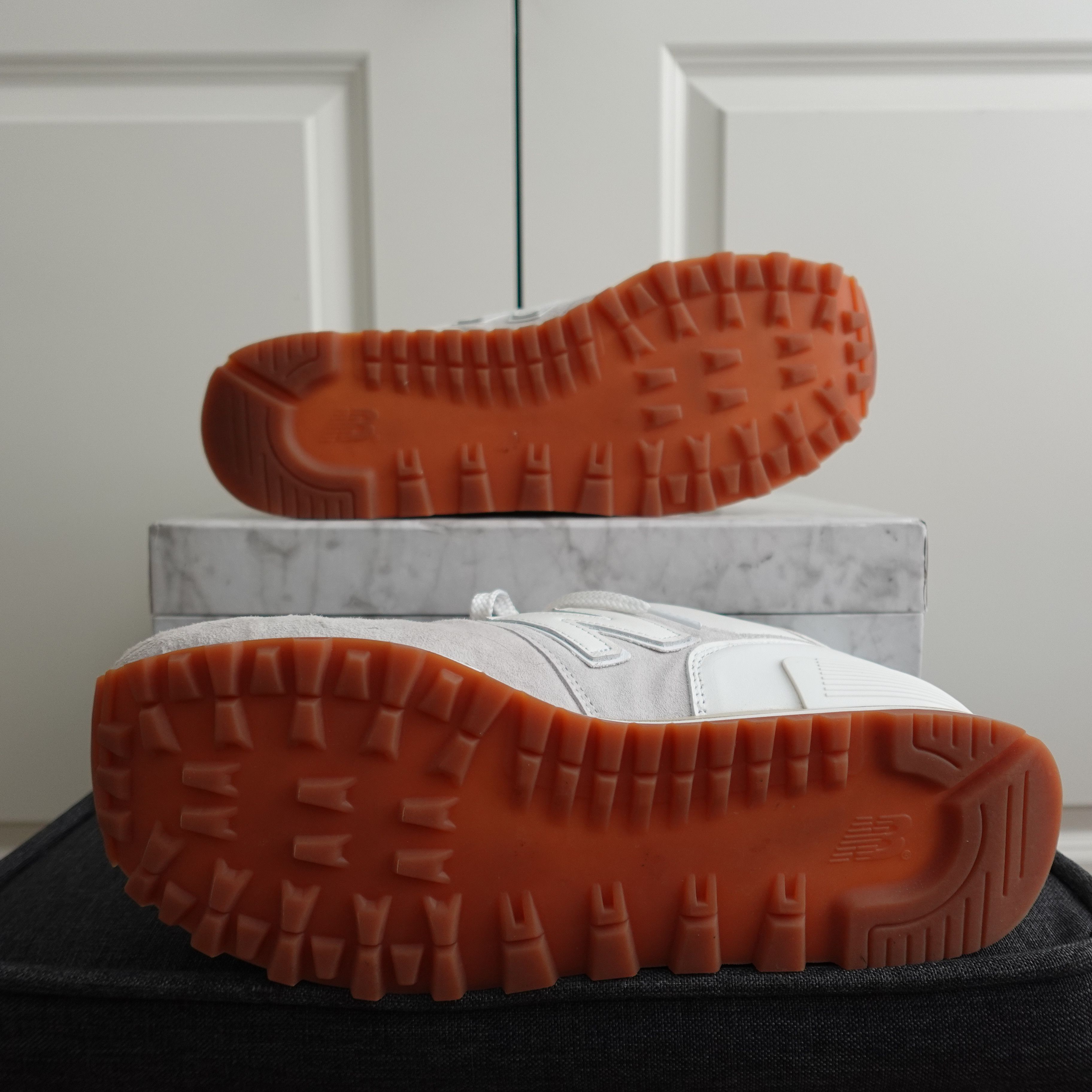 New Balance Size 12 - New Balance END. x 575 Made in England Marble Size US 12 / EU 45 - 4 Thumbnail