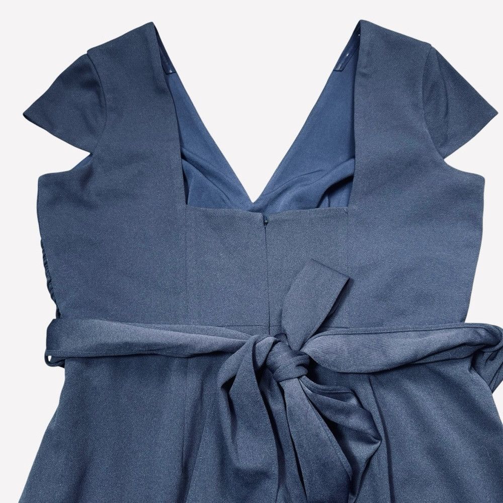 Dress the Population NWT New Dress the Population Dana Wrap Waist Cocktail Navy Size XXL / US 16-18 / IT 52-54 - 5 Thumbnail
