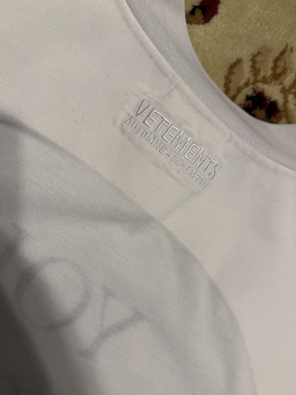 Vetements VETEMENTS S/S 2017 “YOU F’KN ASSHOLE” Football T-Shirt Size US S / EU 44-46 / 1 - 3 Thumbnail