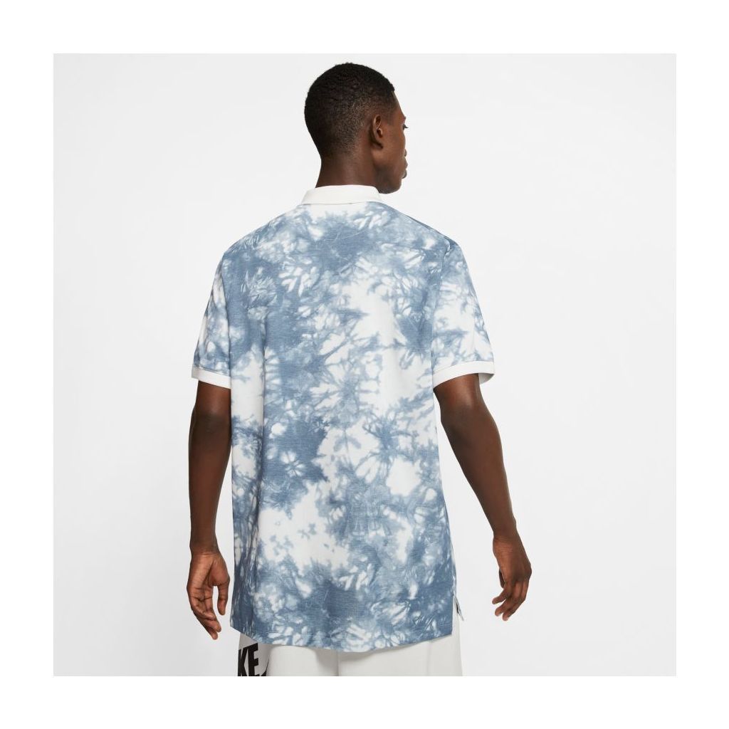 Nike Nike Golf Pique Knit Polo Shirt Blue Tie Dye Dri Fit Mens S Size US S / EU 44-46 / 1 - 8 Thumbnail