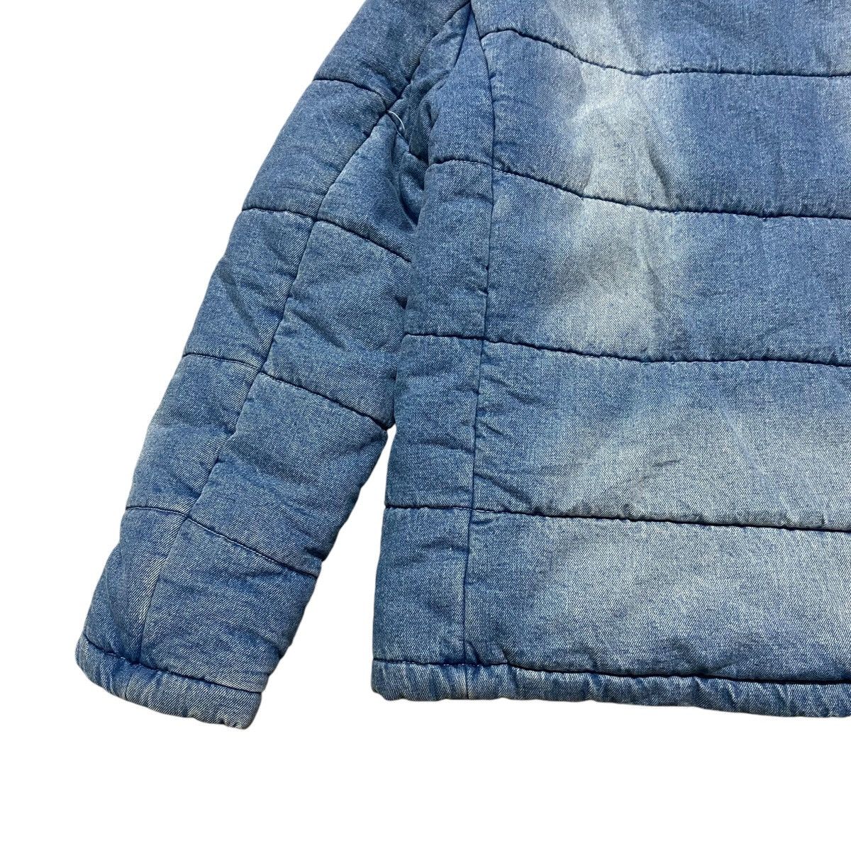 Japanese Brand KNACKERED Denim Puffer Jacket Size US L / EU 52-54 / 3 - 9 Thumbnail
