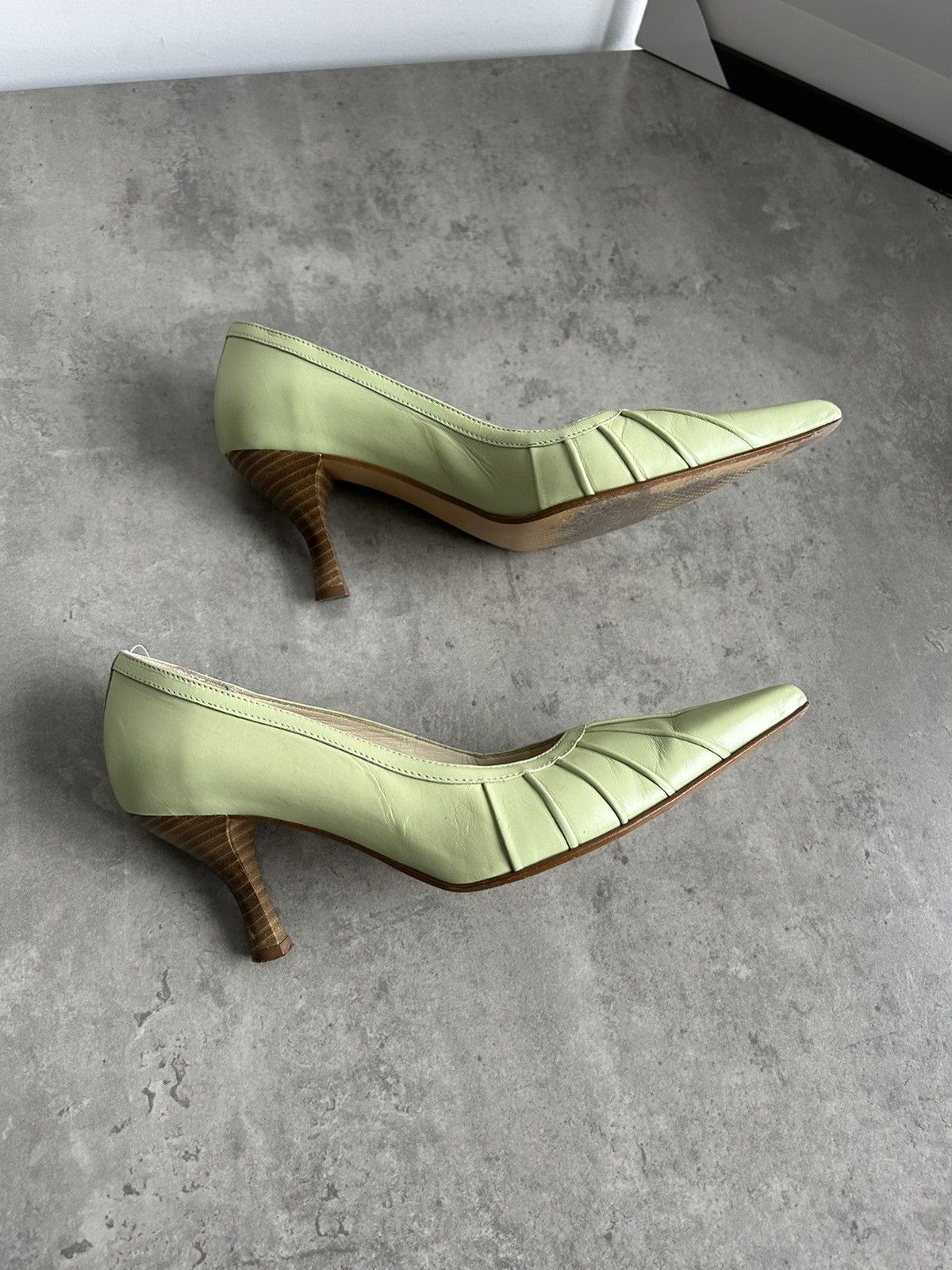 Vintage Vintage made in Italy heels Size US 6 / IT 36 - 5 Thumbnail