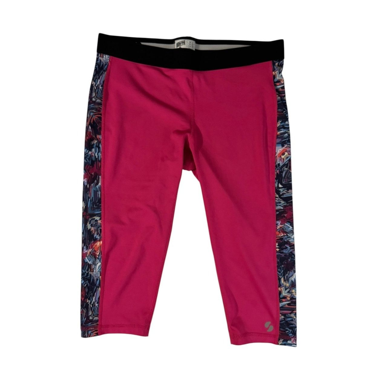 Other Soffe Hot Pink Capris Moisture Wicking Retro Athletic Large Size 30" / US 8 / IT 44 - 1 Thumbnail