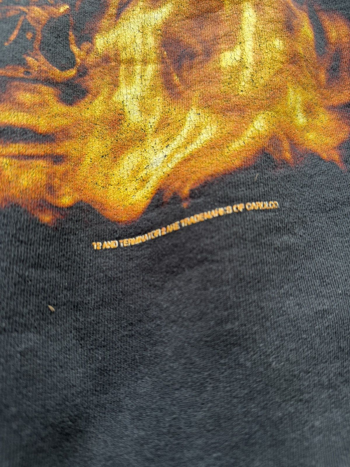 Vintage Vintage 90s Terminator 2 Crew Neck Size US L / EU 52-54 / 3 - 7 Thumbnail