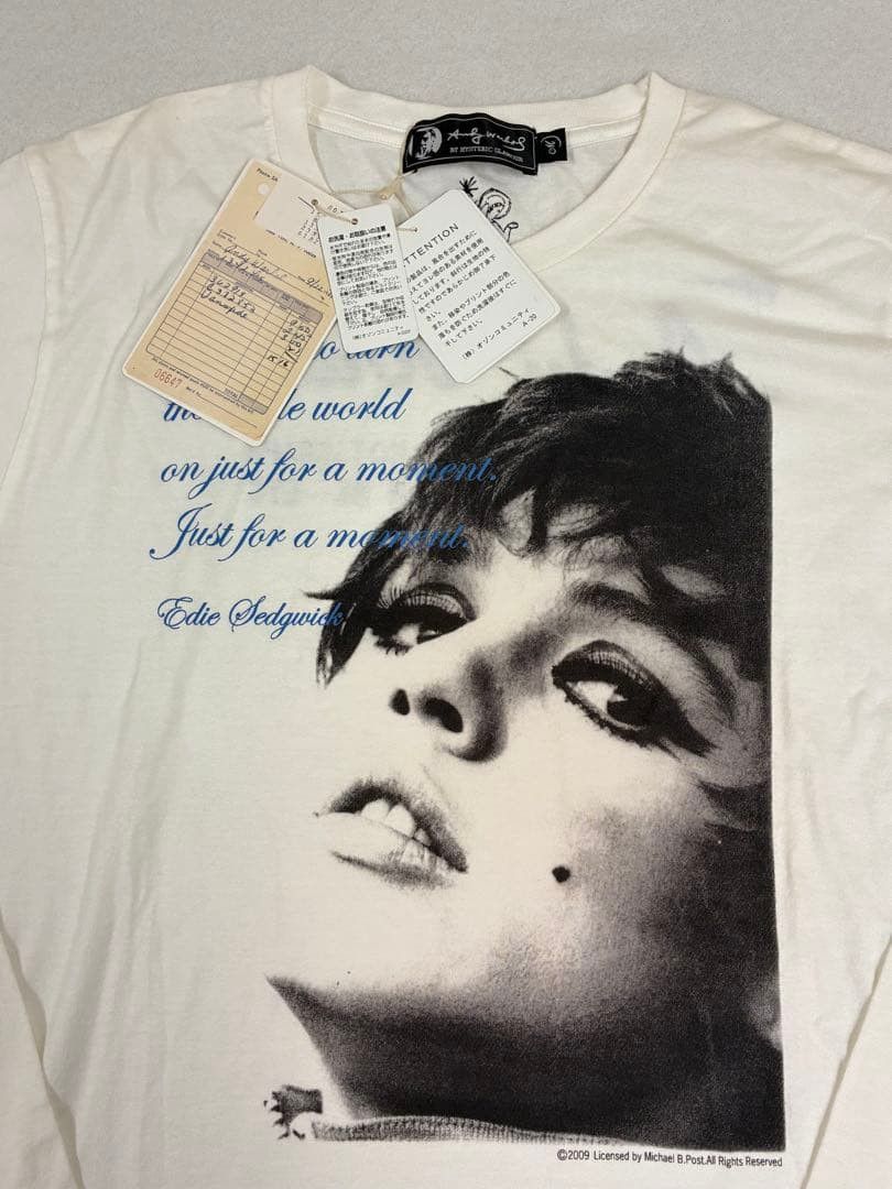 Hysteric Glamour Andy Warhol Long Sleeve Tee Size US M / EU 48-50 / 2 - 3 Thumbnail