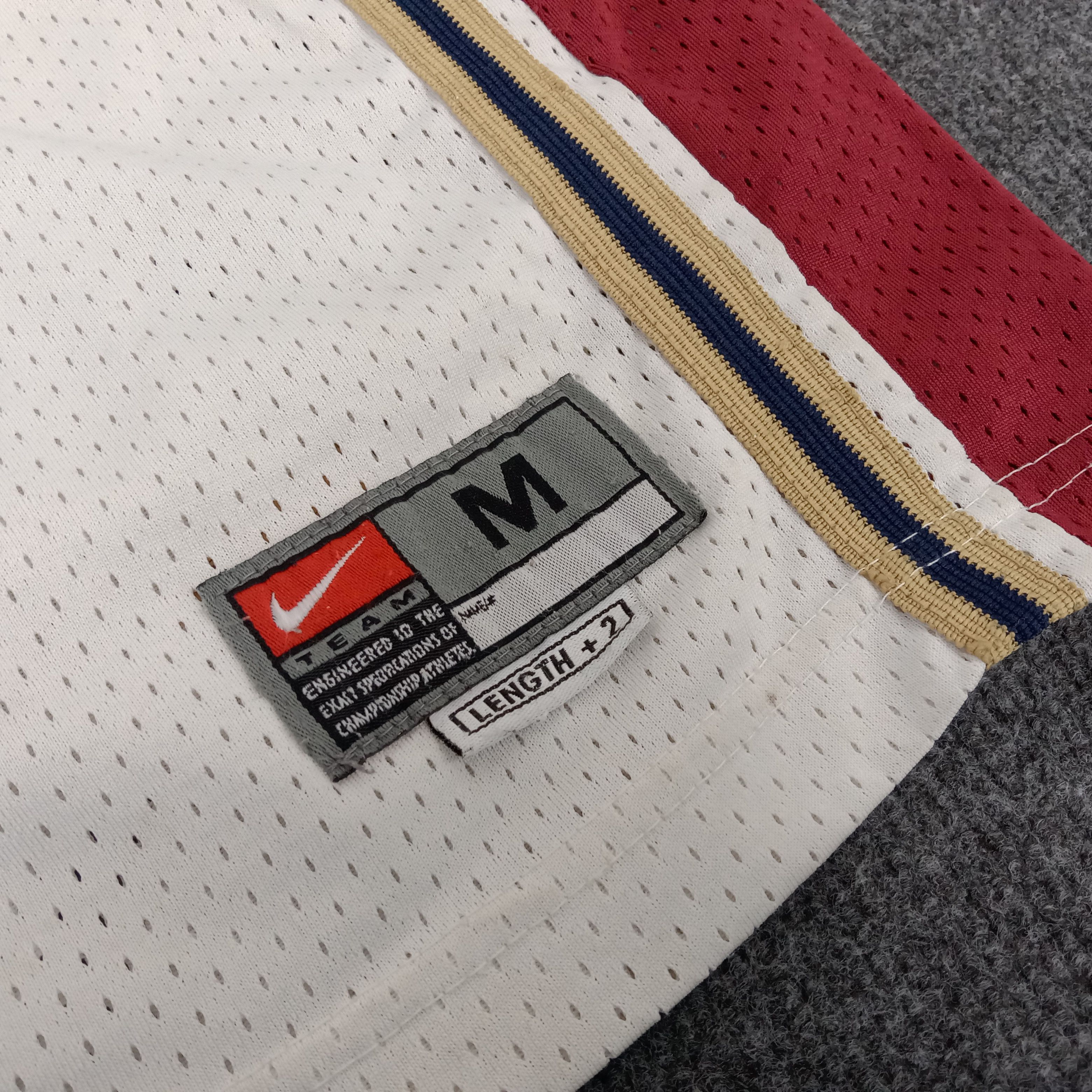 NBA × Nike × Vintage Cavaliers 23 American NBA Basketball Jerseys Size US S / EU 44-46 / 1 - 8 Thumbnail