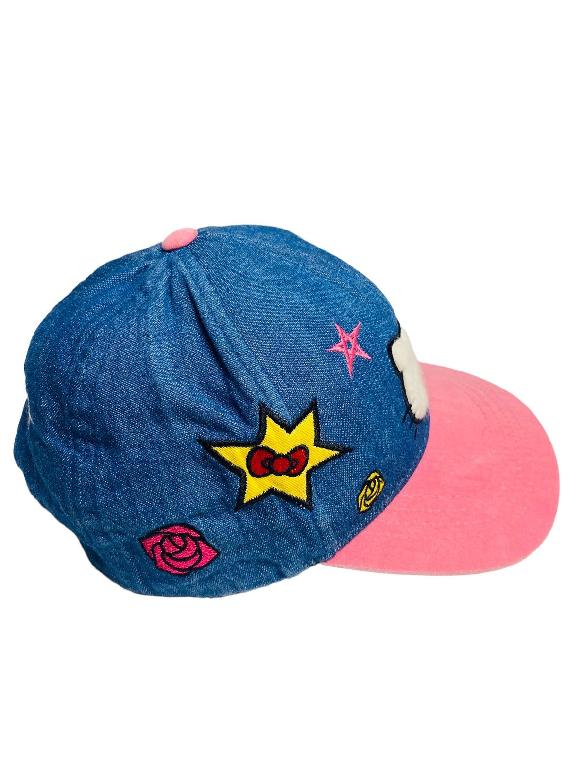 Angel Blue 2000s Hello Kitty - Denim Hat Size 30 - 4 Thumbnail