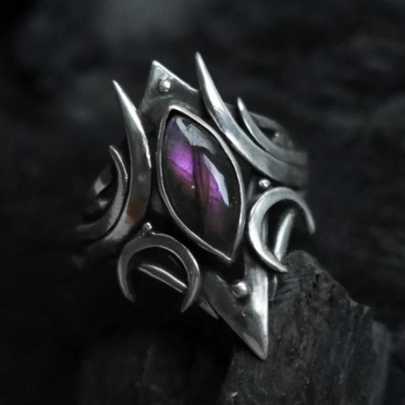 Jewelry Matchless Jewelry Rings Open Size Chrome Ring (Size 7-13) Size ONE SIZE - 5 Thumbnail