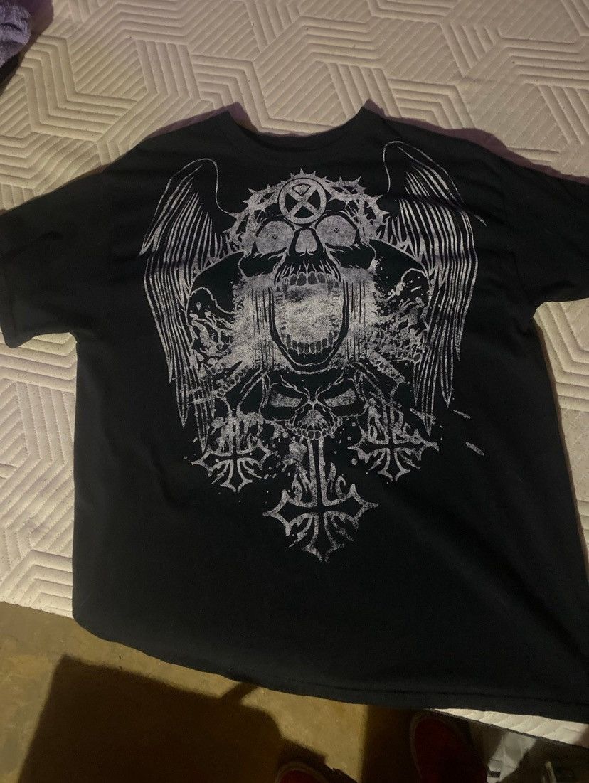 Ken Carson Ken Carson Skull shirt Size US L / EU 52-54 / 3 - 1 Thumbnail