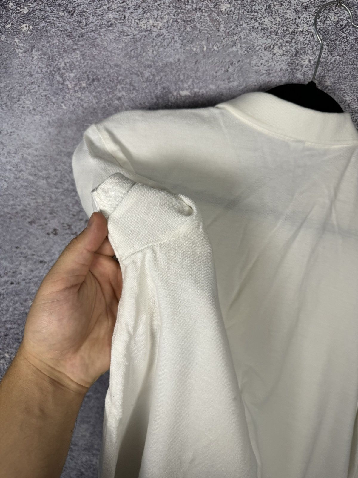 Moschino Moschino Gym Underwear White Polo Size US M / EU 48-50 / 2 - 12 Thumbnail