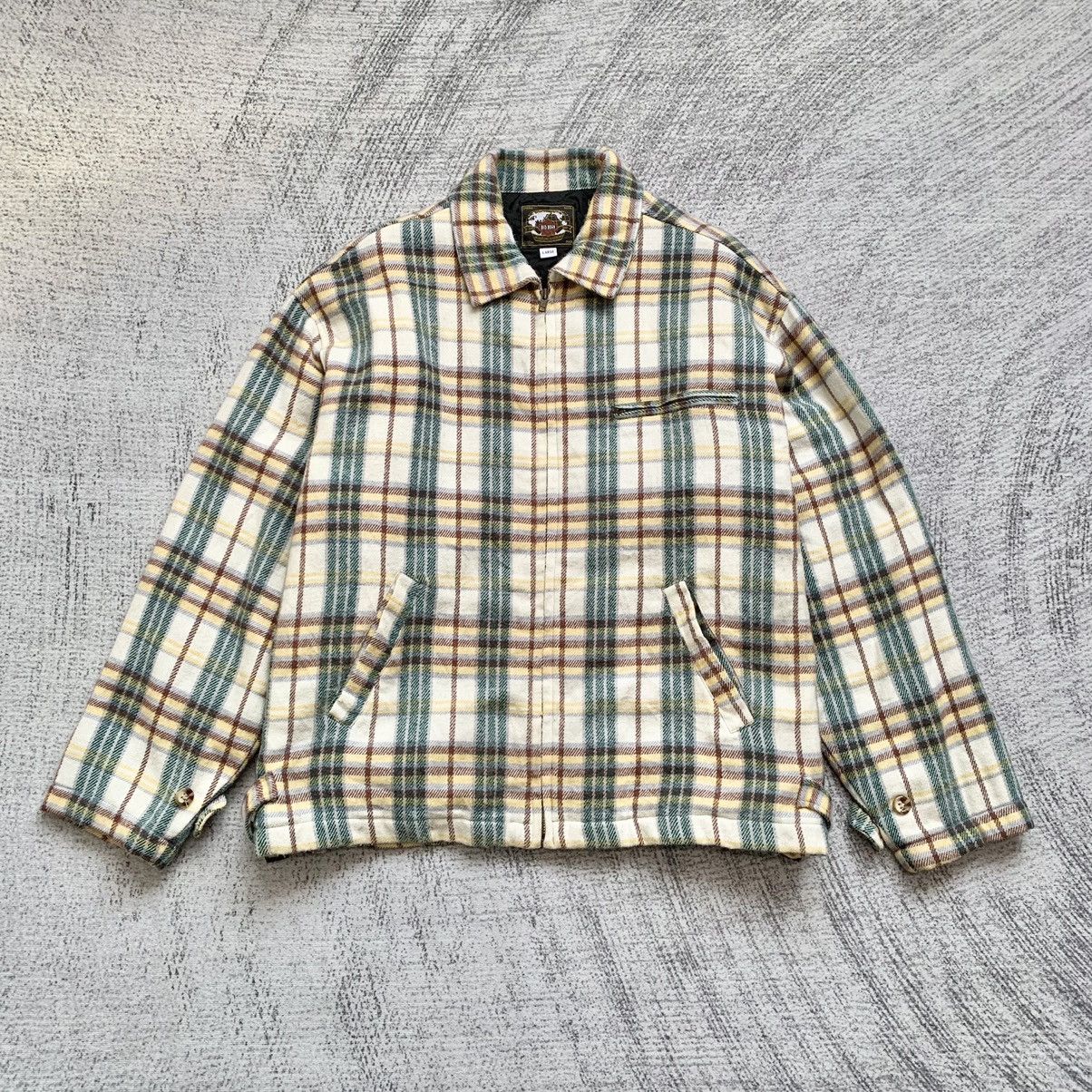 Flannel × Vintage Vintage Outerwear Tartan Flannel Jacket Size US L / EU 52-54 / 3 - 1 Thumbnail