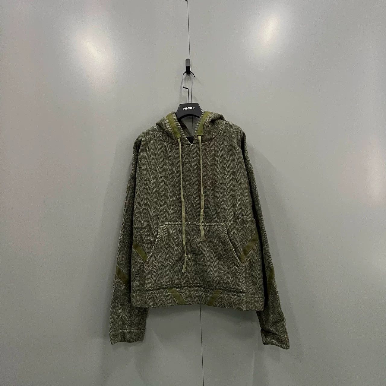 Greg Lauren GREG LAUREN Dark Green Hoodie Size US M / EU 48-50 / 2 - 1 Thumbnail