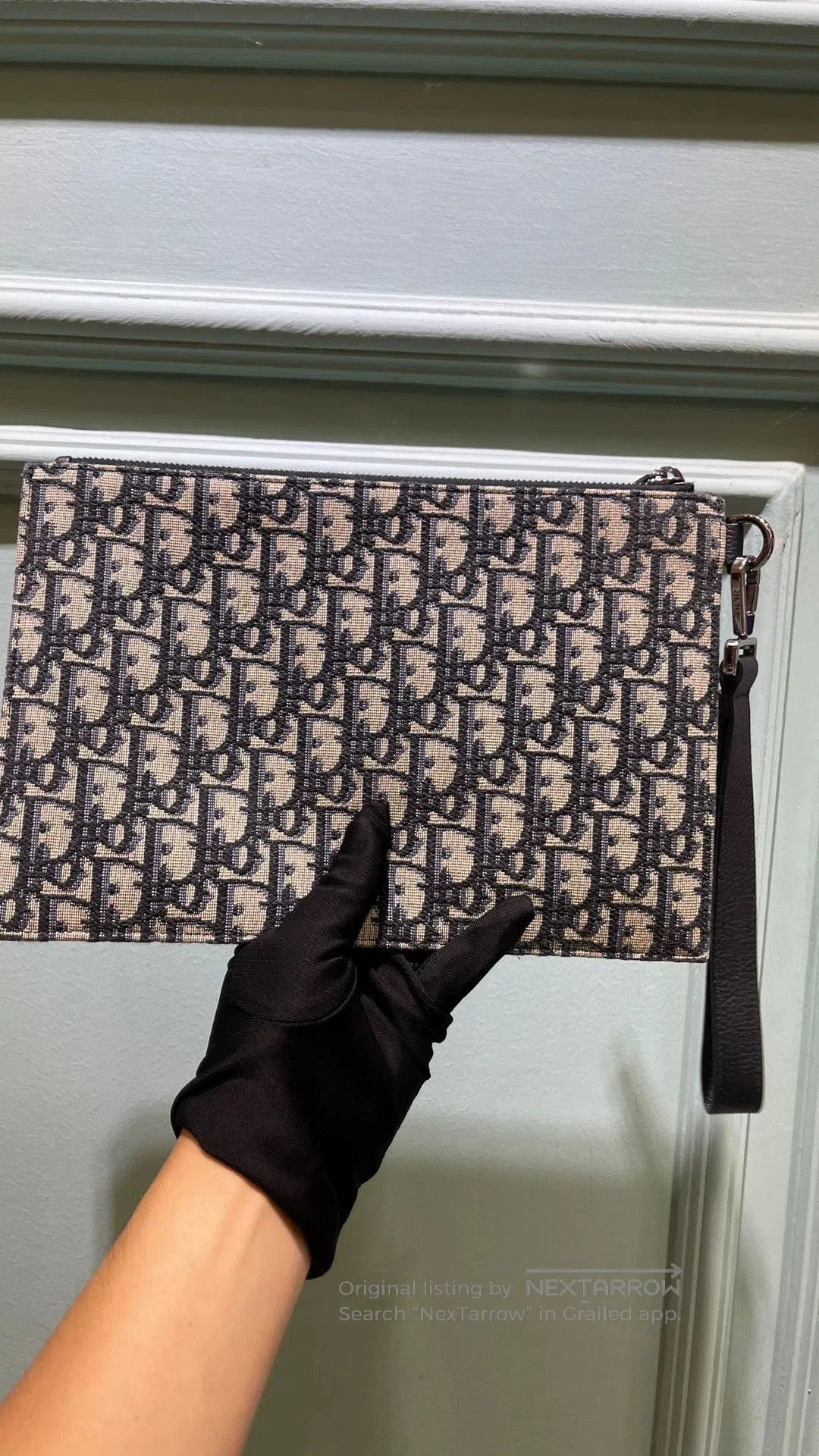 Dior Dior Classic Monogram Clutch Bag. Size ONE SIZE - 4 Thumbnail