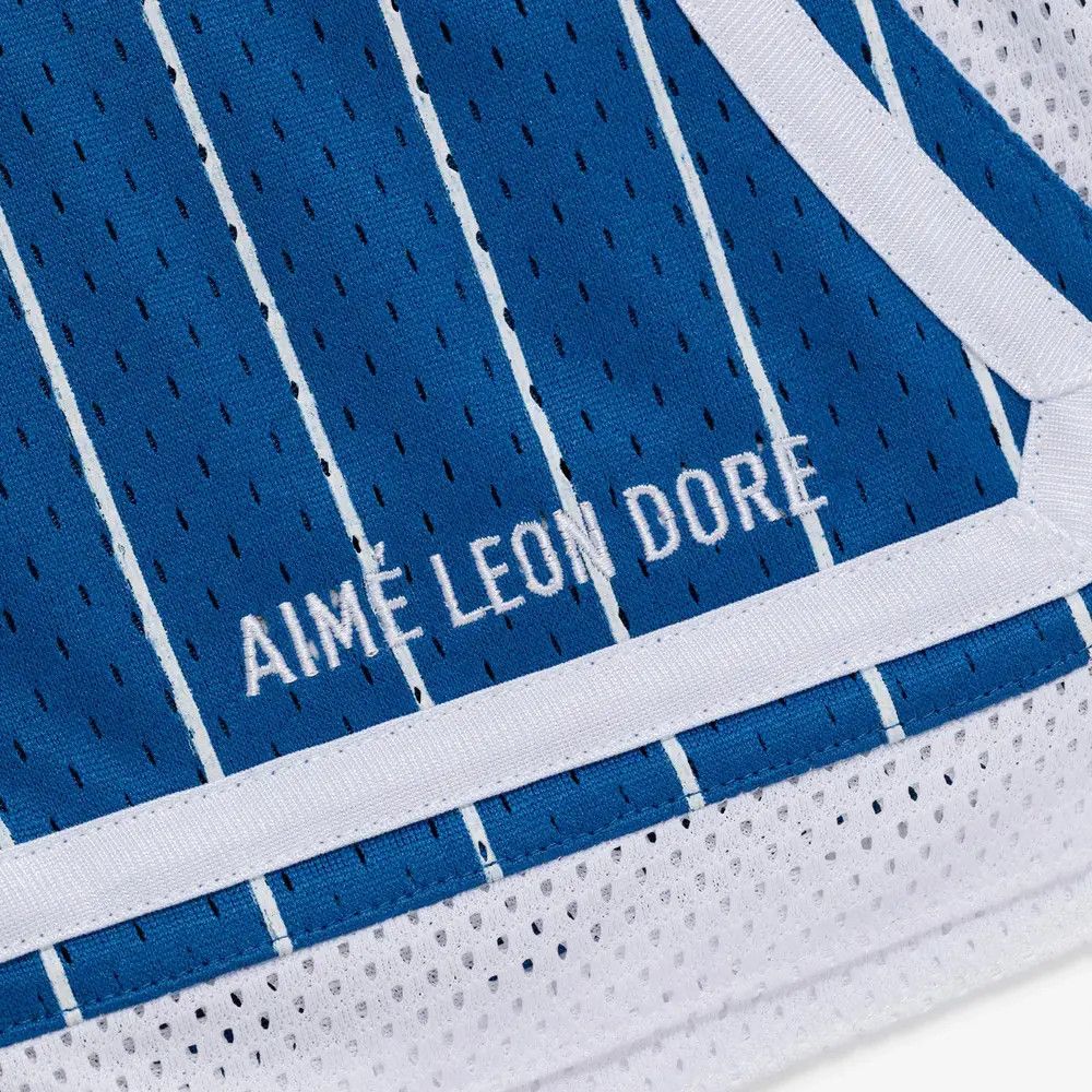 Aime Leon Dore Aime Leon Dore Striped Court Short Size S Size US 30 / EU 46 - 4 Thumbnail