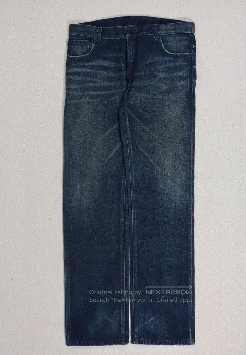 Neighborhood Neighborhood Vintage Narrow Denim Jeans. Size US 34 / EU 50 - 3 Thumbnail