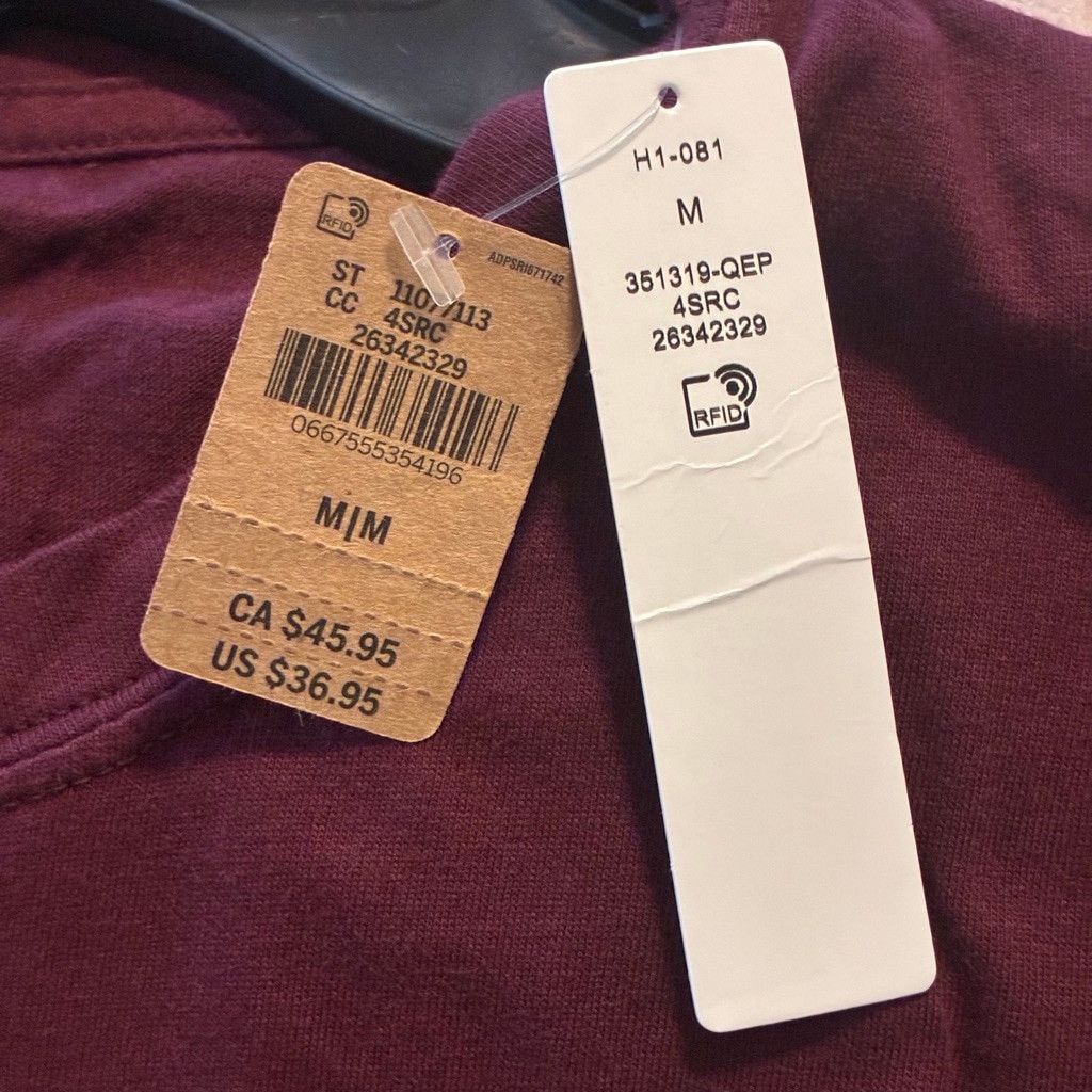 Victoria's Secret PINK Victoria's Secret Long Sleeve T-shirt, Relaxed fit,Sz M Size M / US 6-8 / IT 42-44 - 13 Thumbnail