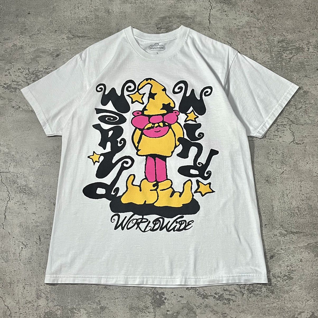 Other World Wind Worldwide SS Tee - White Size US L / EU 52-54 / 3 - 1 Thumbnail