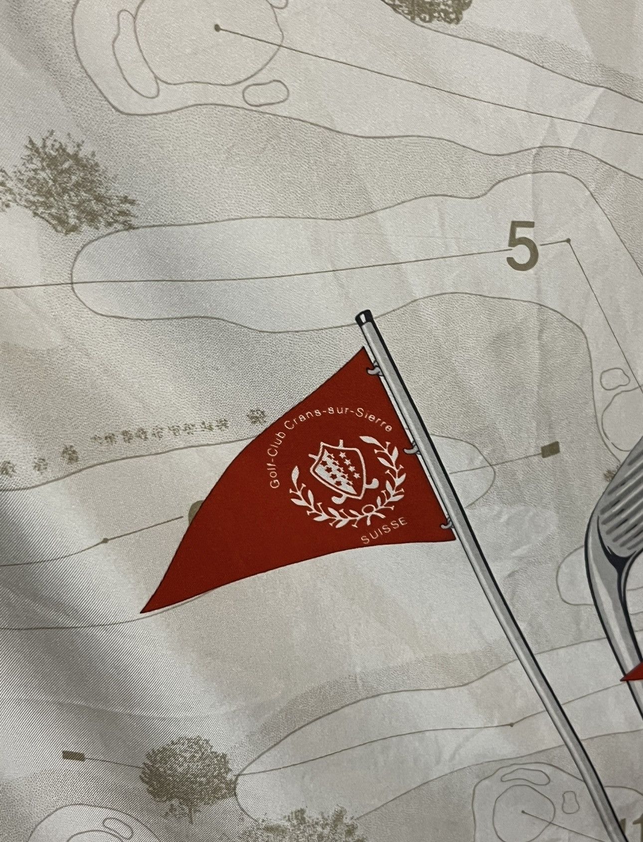 Canon scarf golf club Size ONE SIZE - 4 Thumbnail