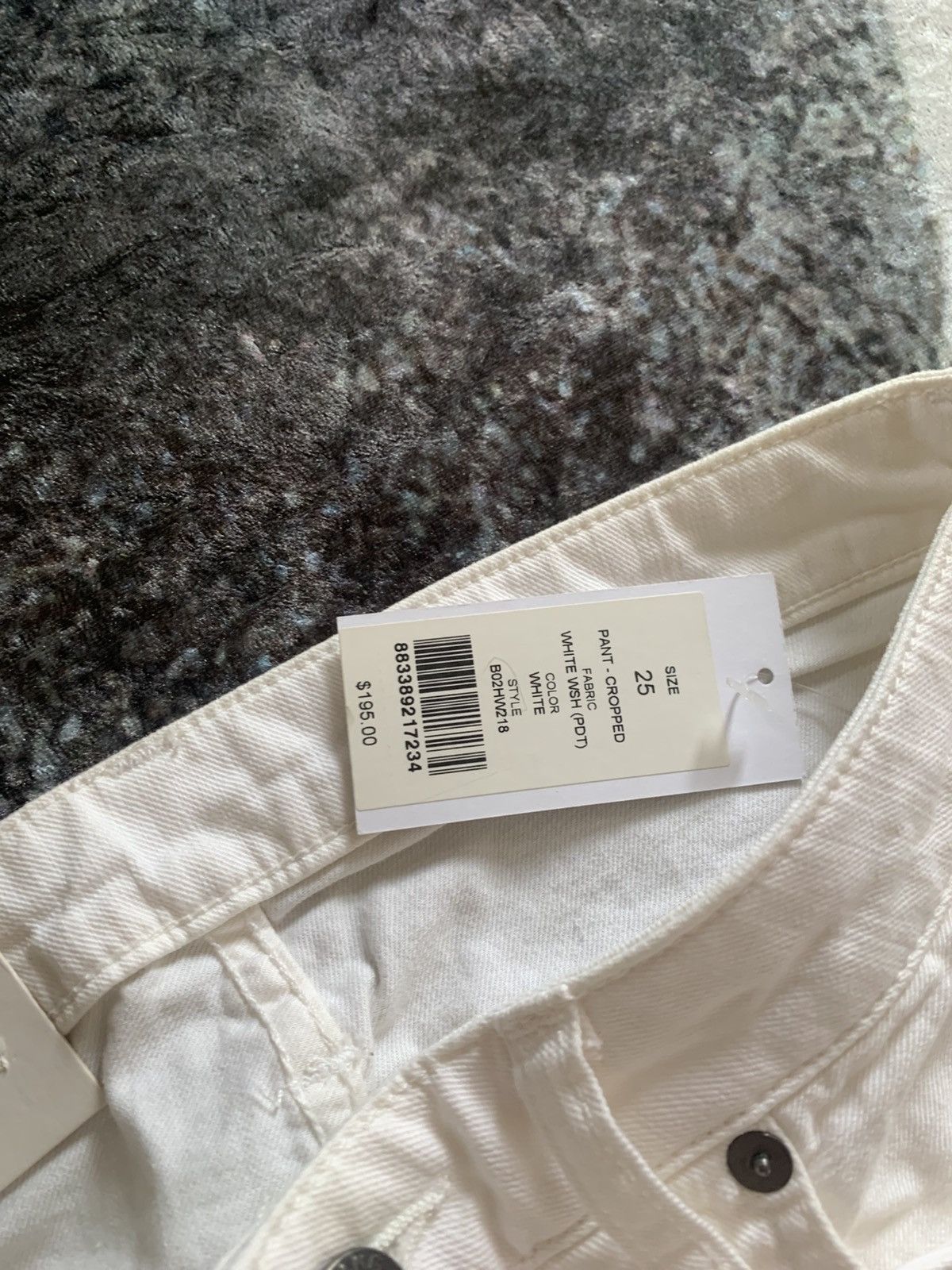Helmut Lang Helmut Lang Jeans Brand New Size ONE SIZE - 6 Thumbnail