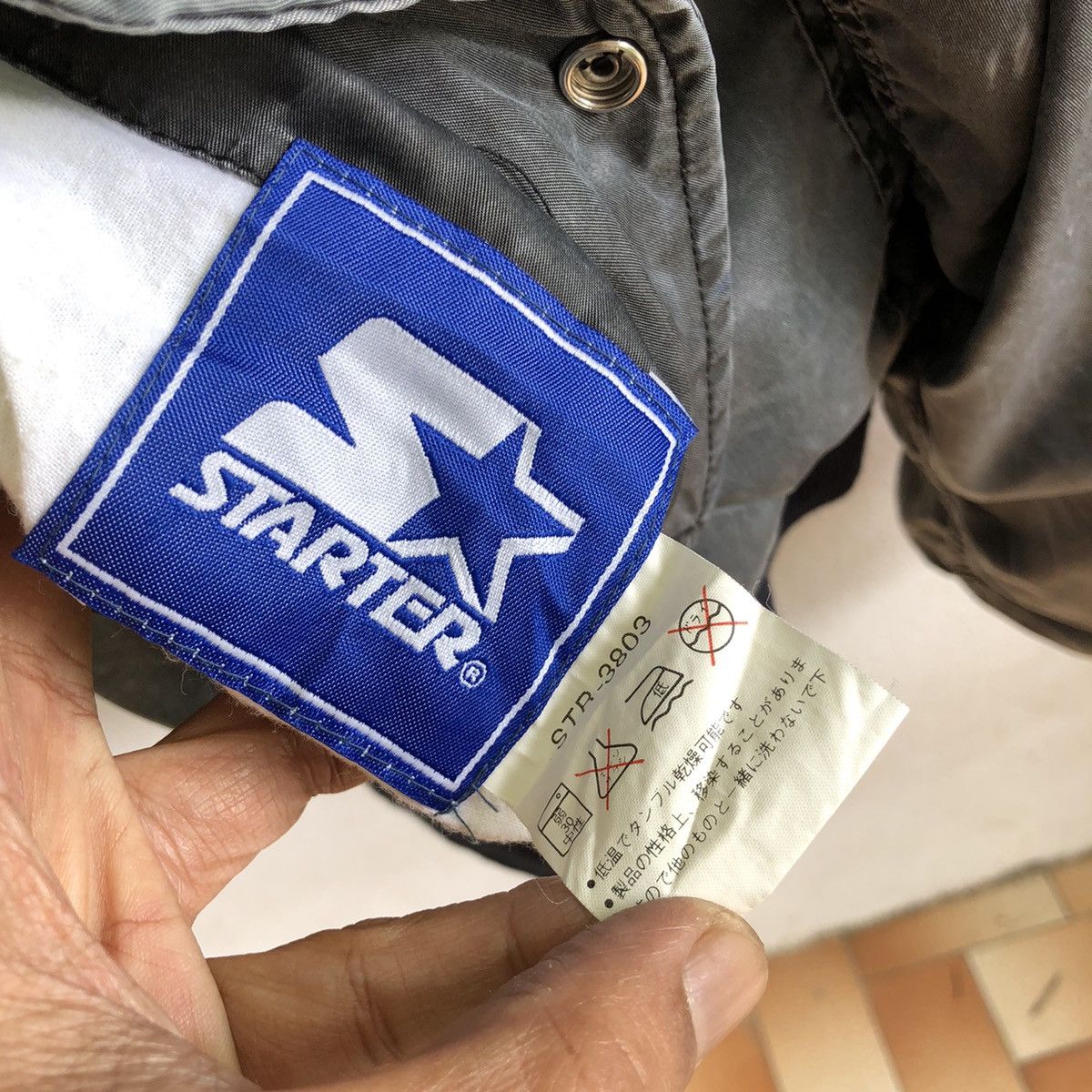 Starter × Vintage vintage STARTER reversible jacket Size US L / EU 52-54 / 3 - 8 Thumbnail