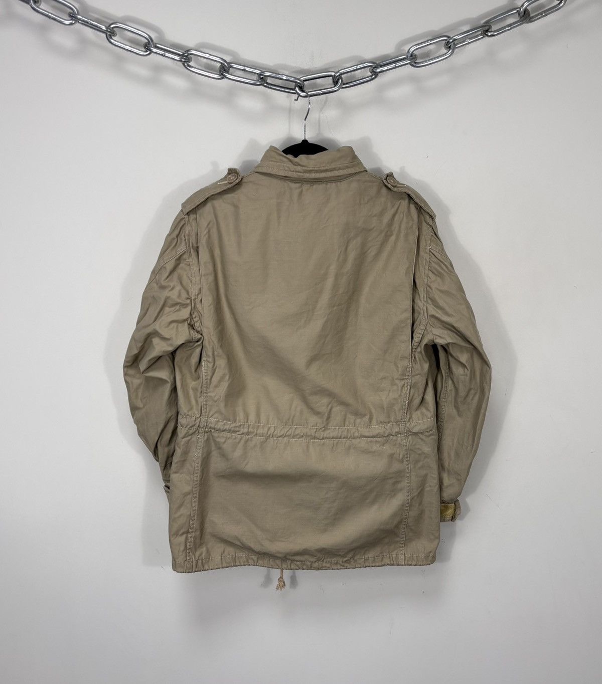 Alpha Industries Vintage 1980s Alpha Industries M65 Military Field Jacket Size US M / EU 48-50 / 2 - 3 Thumbnail