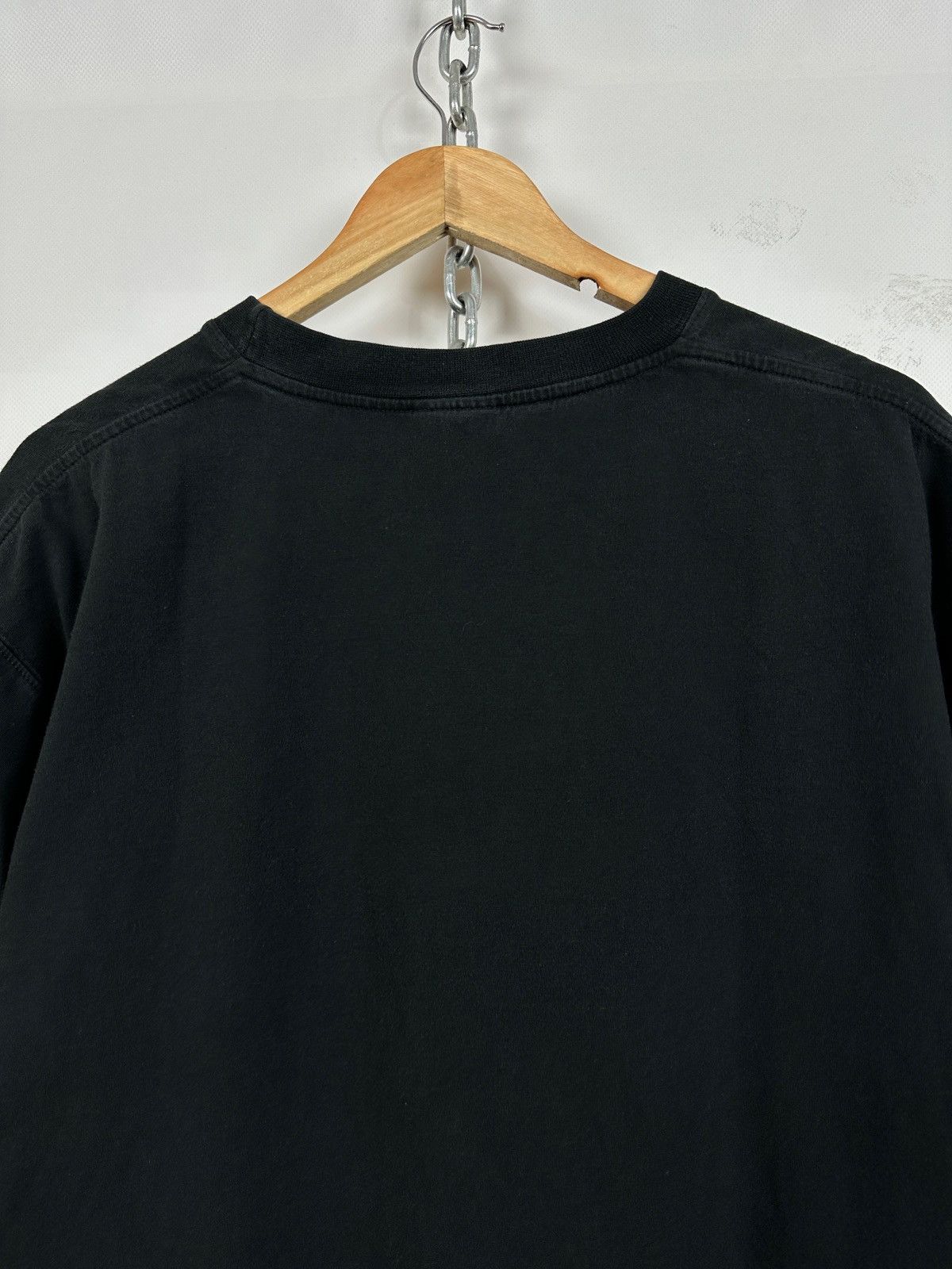 Oakley Vintage Oakley Big Logo Black T-Shirt Size US L / EU 52-54 / 3 - 12 Thumbnail