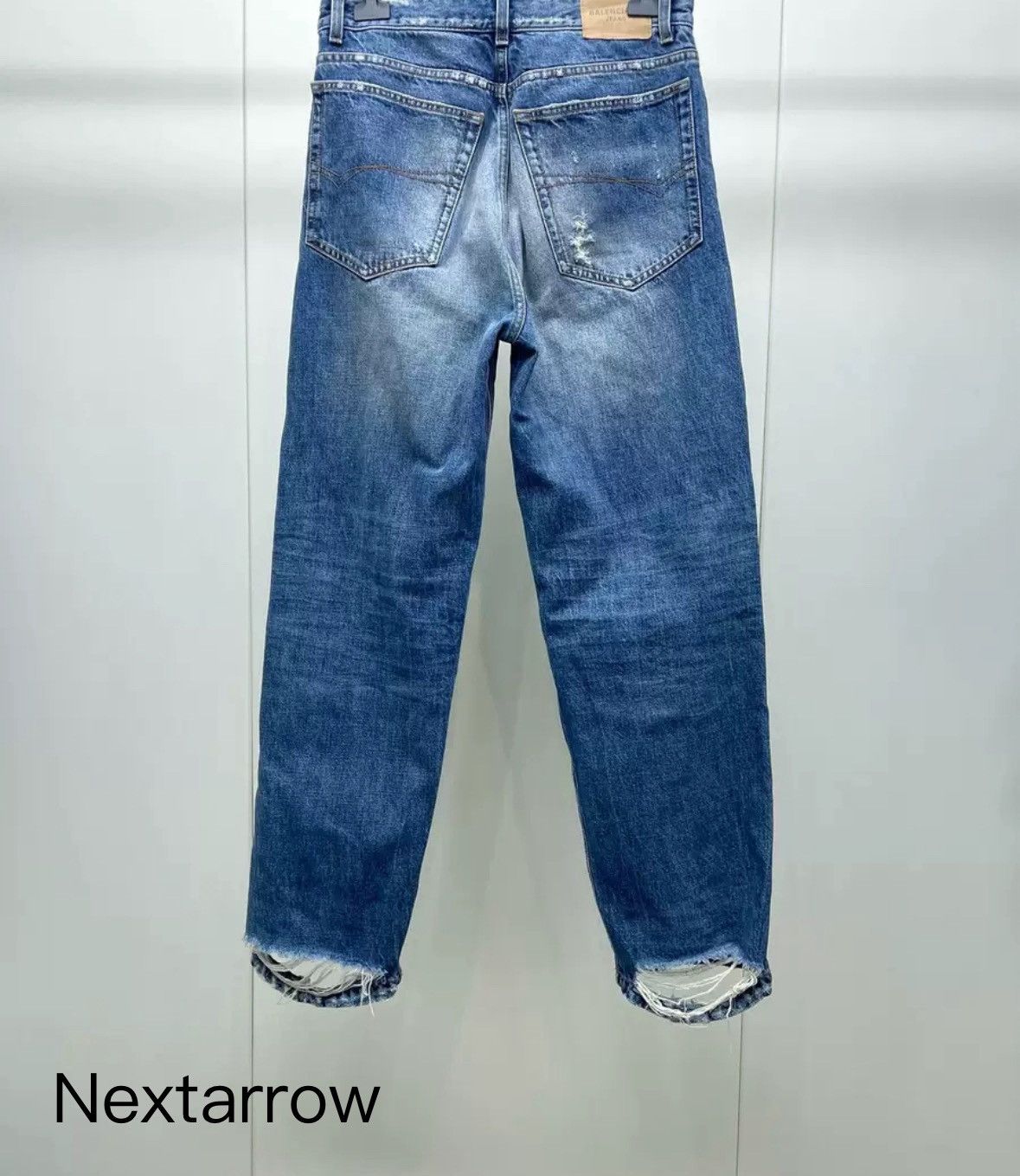 Balenciaga BALENCIAGA jeans2412-Nextarrow Size US 32 / EU 48 - 2 Thumbnail