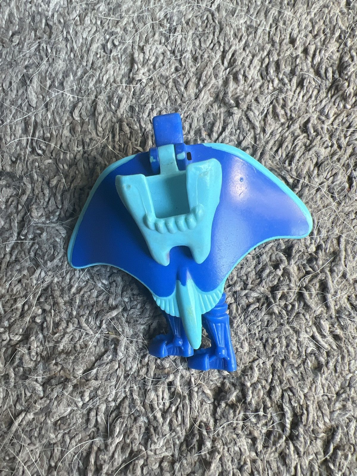 Transformers 1996 Hasbro Takara Transformers Beast Wars Manta Ray Figure Size ONE SIZE - 4 Thumbnail