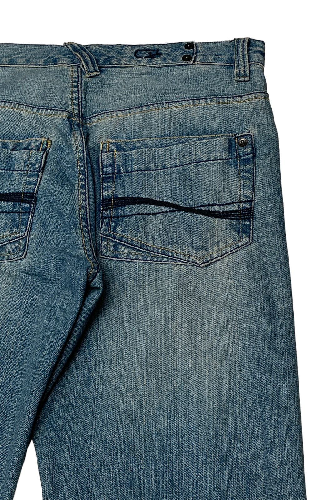 Designer × Japanese Brand × Vintage Vintage Japanese Brand Oceano Jeans 2000s Size US 34 / EU 50 - 9 Thumbnail