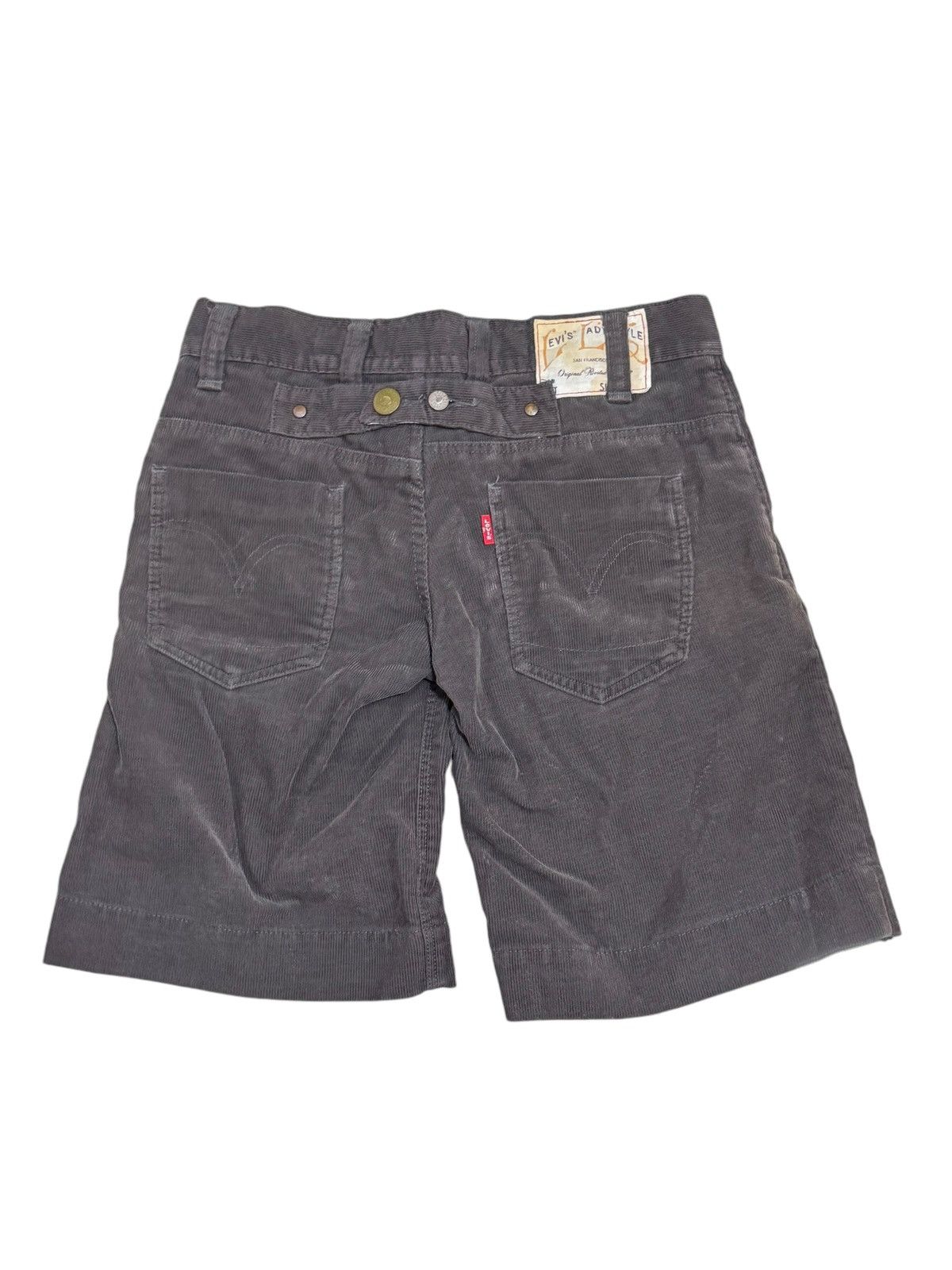 Levi's × Vintage VINTAGE LEVIS CORDUROY BUCKLE BACK LEVIS LADY SHORTPANT Size 28" / US 6 / IT 42 - 1 Thumbnail