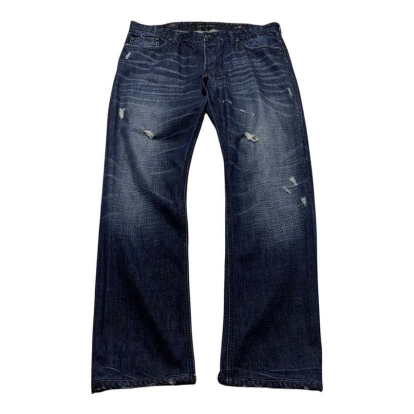 Japanese Brand 2000s Y2K AFFLICTION IFSIX LGB STYLE Size US 38 / EU 54 - 10 Thumbnail