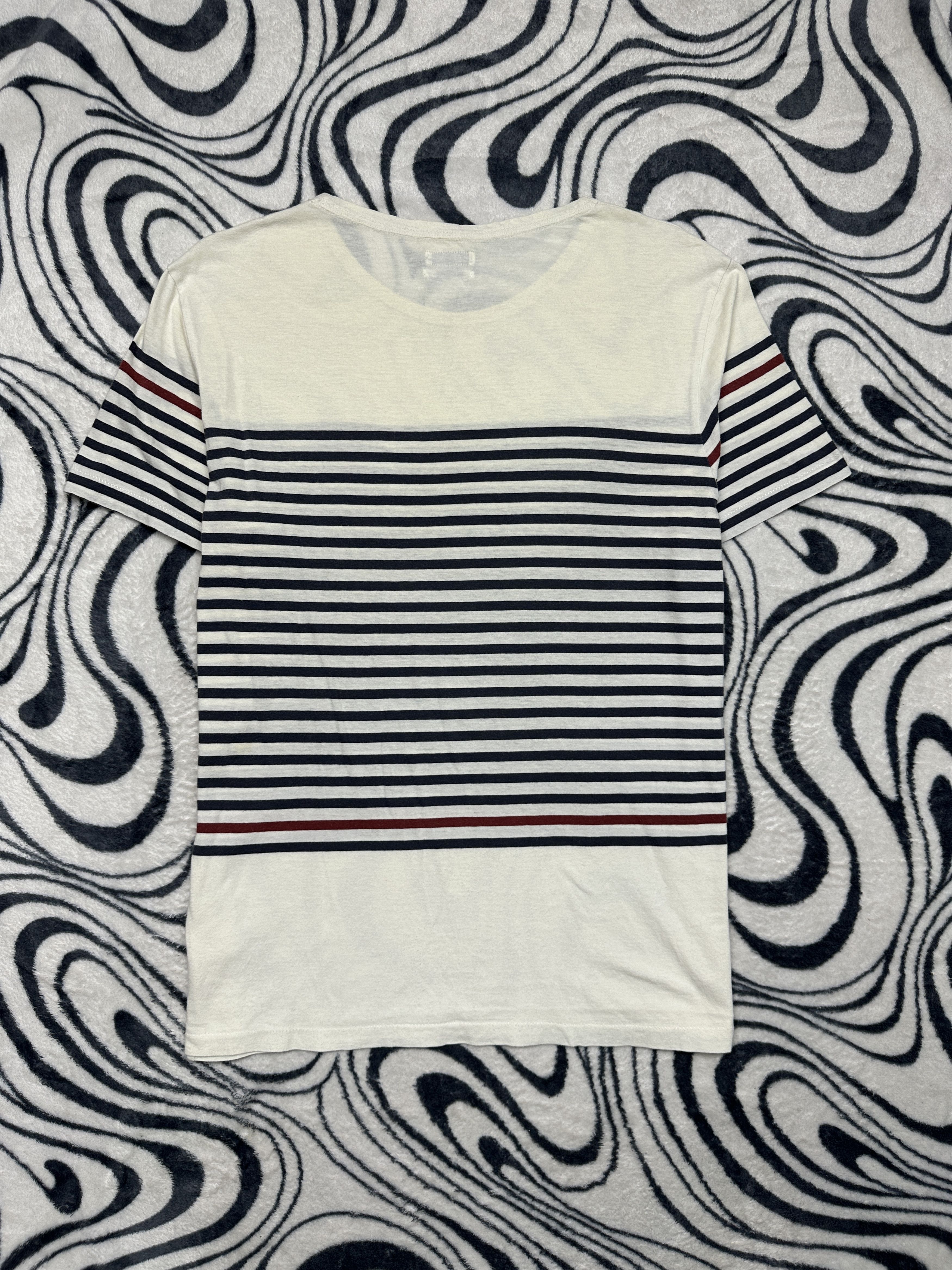 Allsaints AllSaints Mens Sigma T-Shirt Tee Size US M / EU 48-50 / 2 - 5 Thumbnail