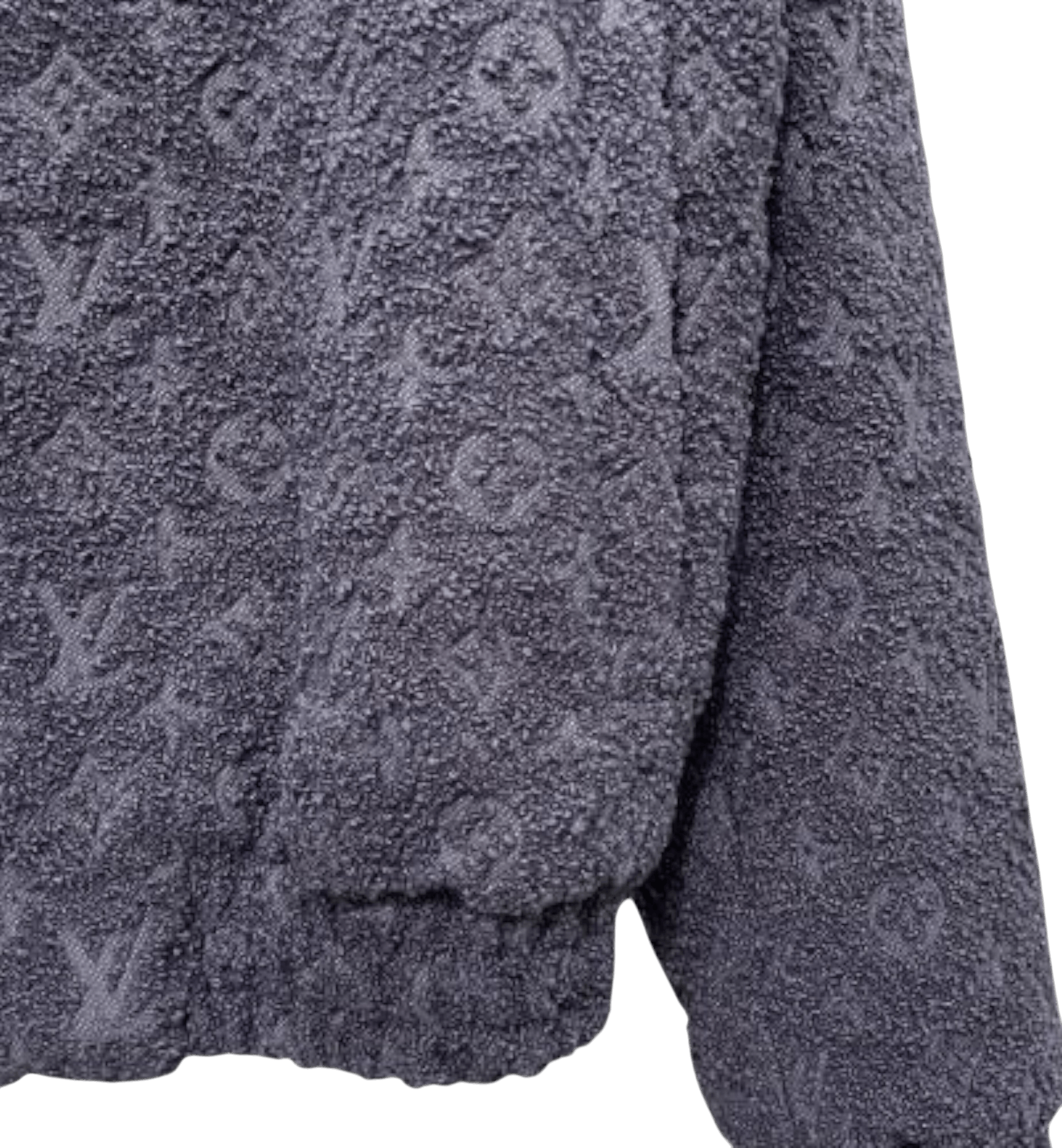 Louis Vuitton Louis Vuitton LV Monogram Blouson Fleece Jacket Size US L / EU 52-54 / 3 - 4 Thumbnail