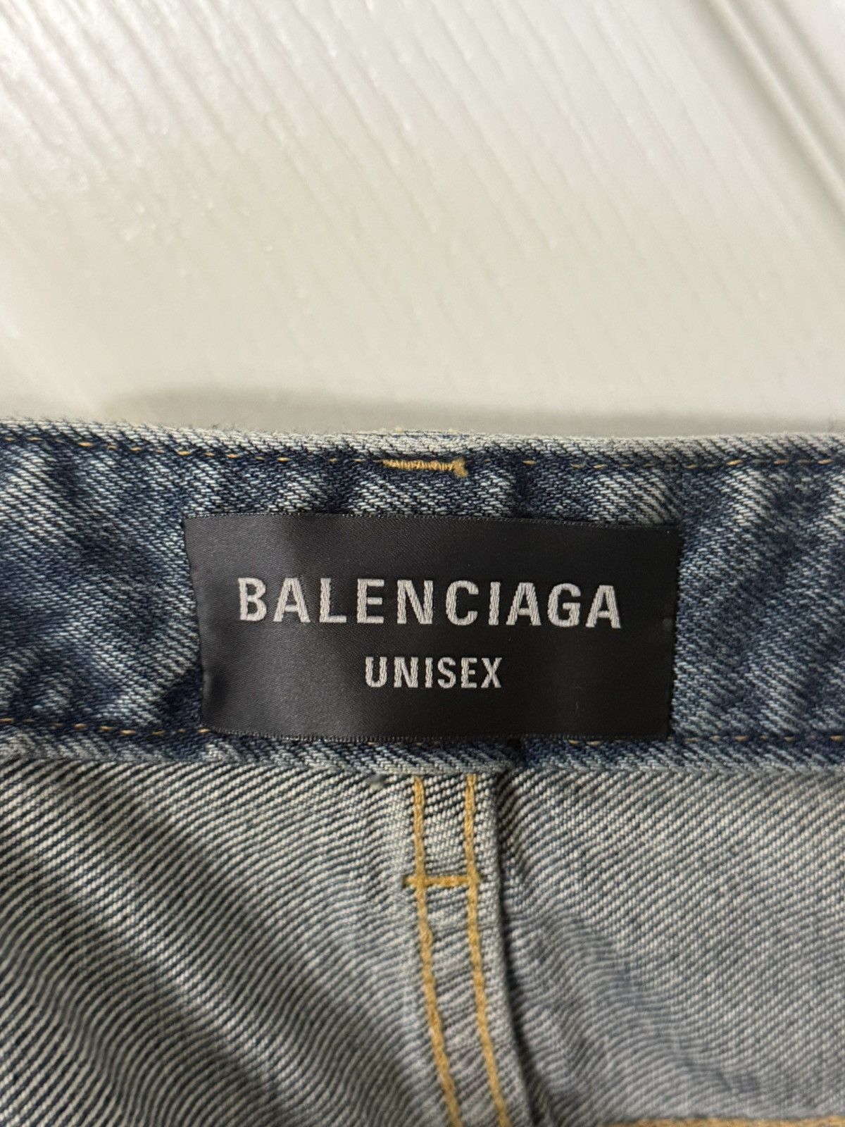 Balenciaga New Balenciaga Muddy Apron Skirt MENS RARE Size US 30 / EU 46 - 12 Thumbnail
